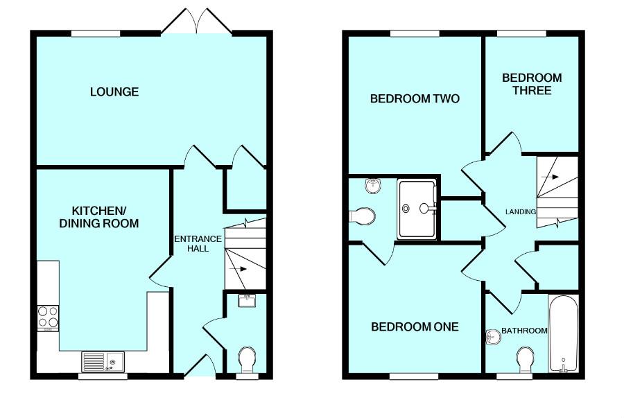 41, Henry Avent Gardens, Plymouth floorplan