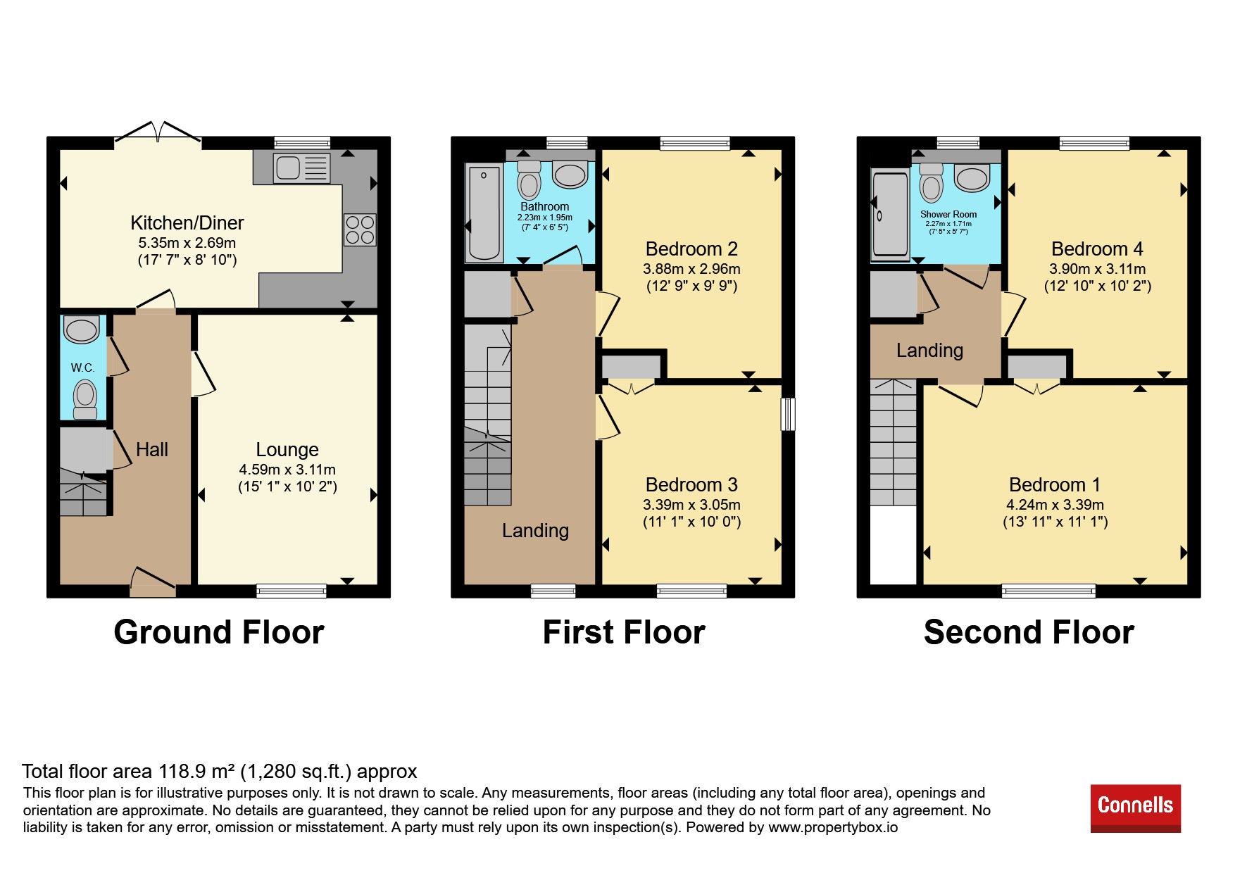 108, Starboard Way, Southampton floorplan