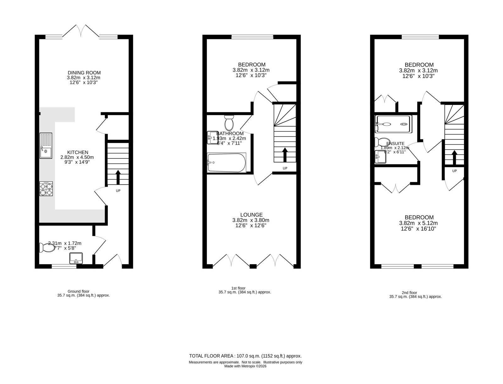 34, Forelle Way, Carshalton floorplan