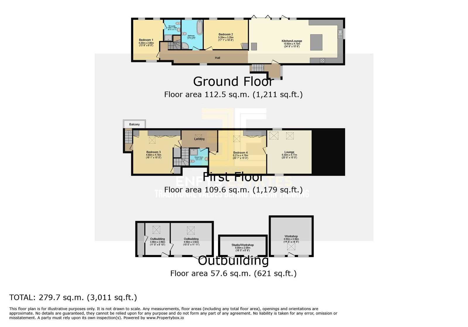 Dolwyd Barn, Dolwyd, Colwyn Bay floorplan