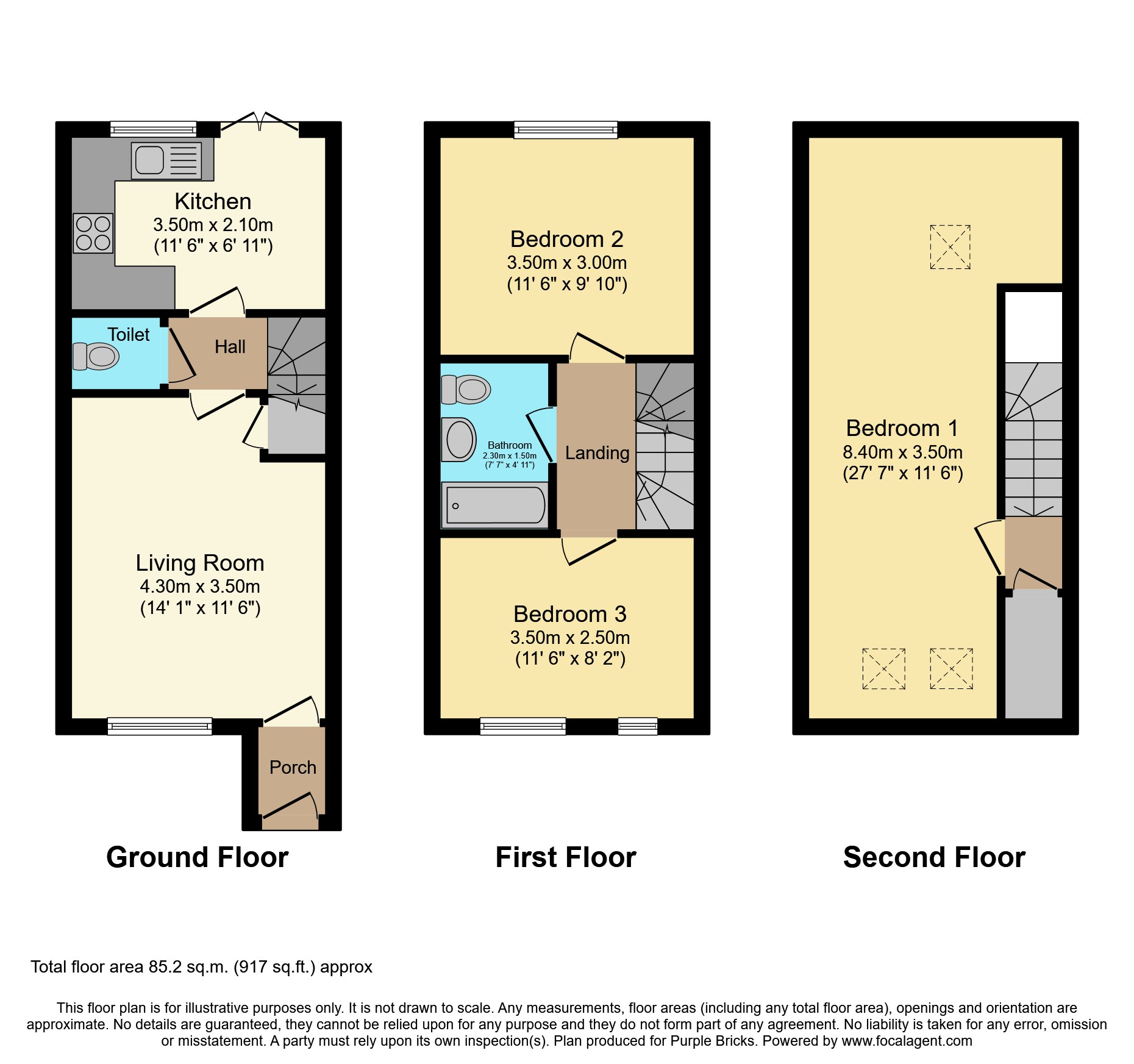 Fennel Way, Morpeth NE61, 3 bedroom semidetached house for sale