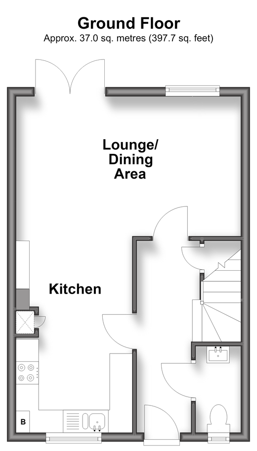 Evers Road, Faversham floorplan