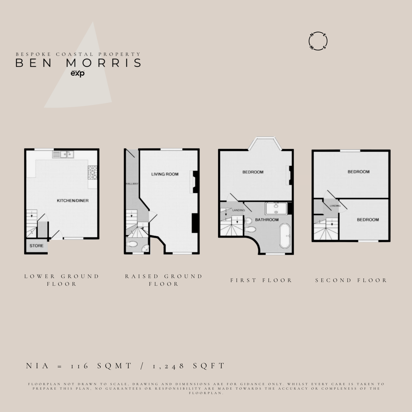 27, Nelson Place, Broadstairs floorplan