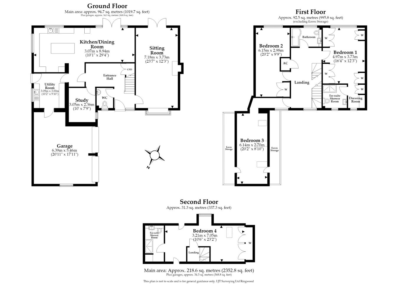 49, Ringwood Road, Fordingbridge floorplan