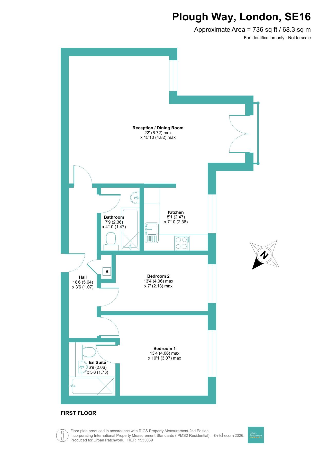 Plough Way, London floorplan