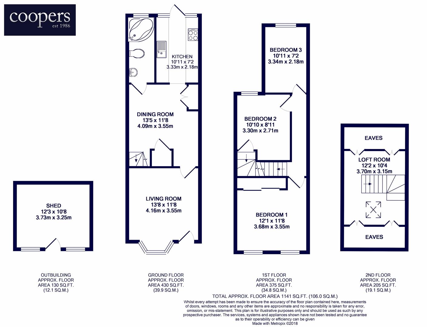74, Rockingham Road, Uxbridge floorplan