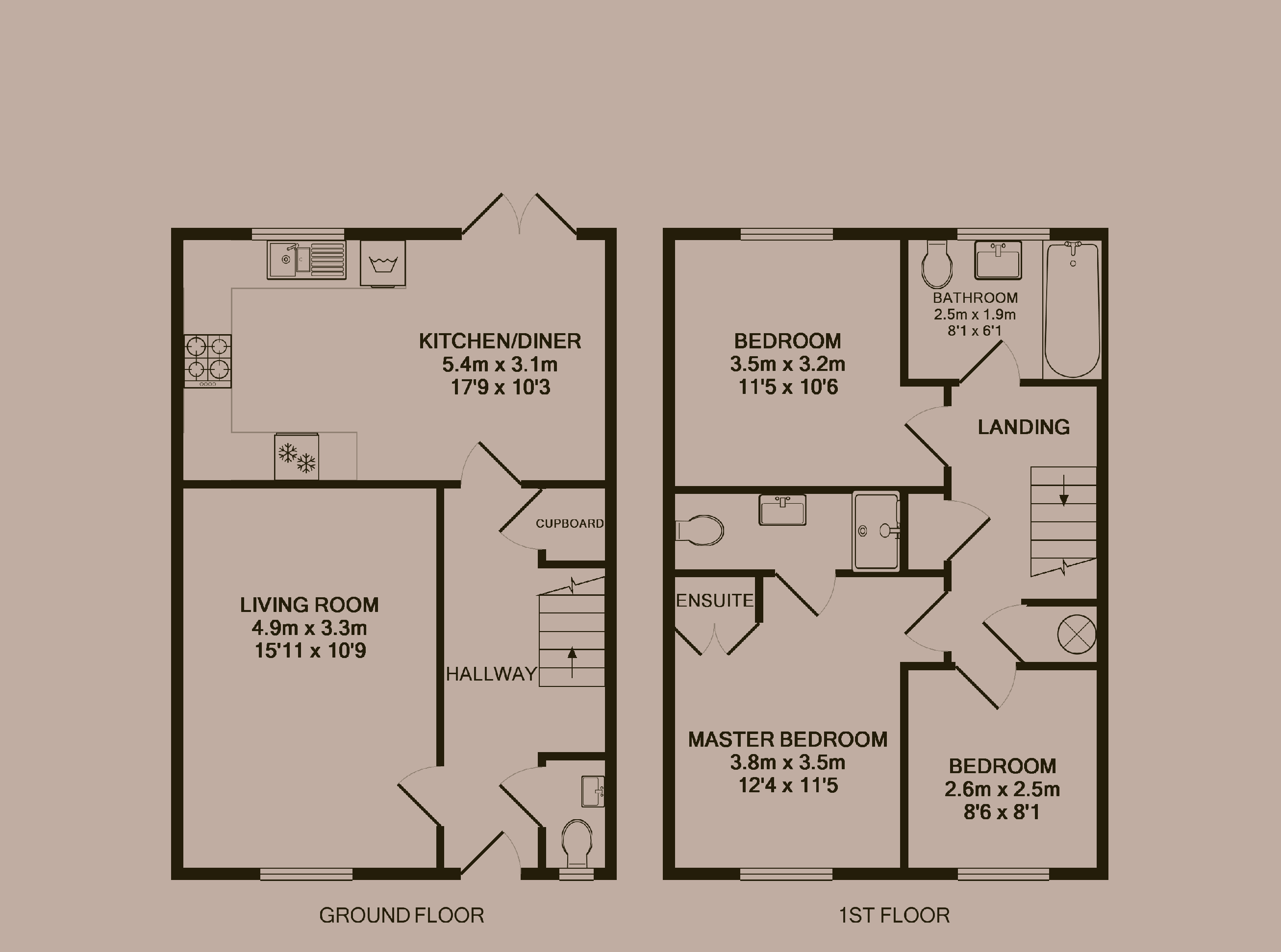 3 Bedrooms  to rent in Highland Drive, Loughborough LE11