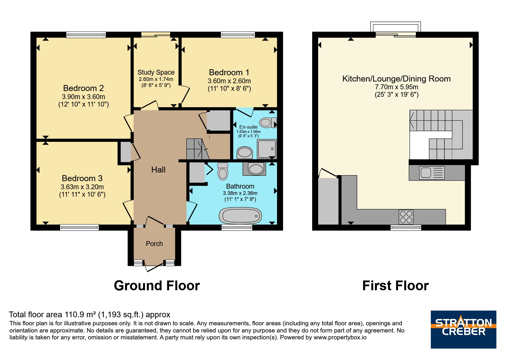 7, Palm Drive, Padstow floorplan