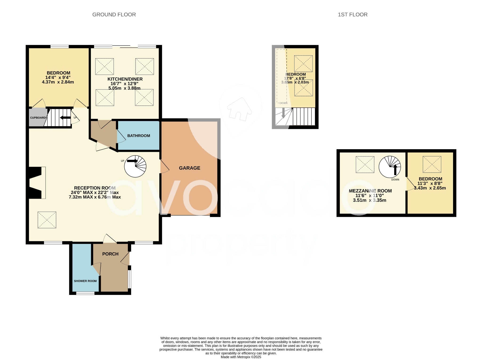6 Manor Farm Barns, Church Lane, Kidlington floorplan