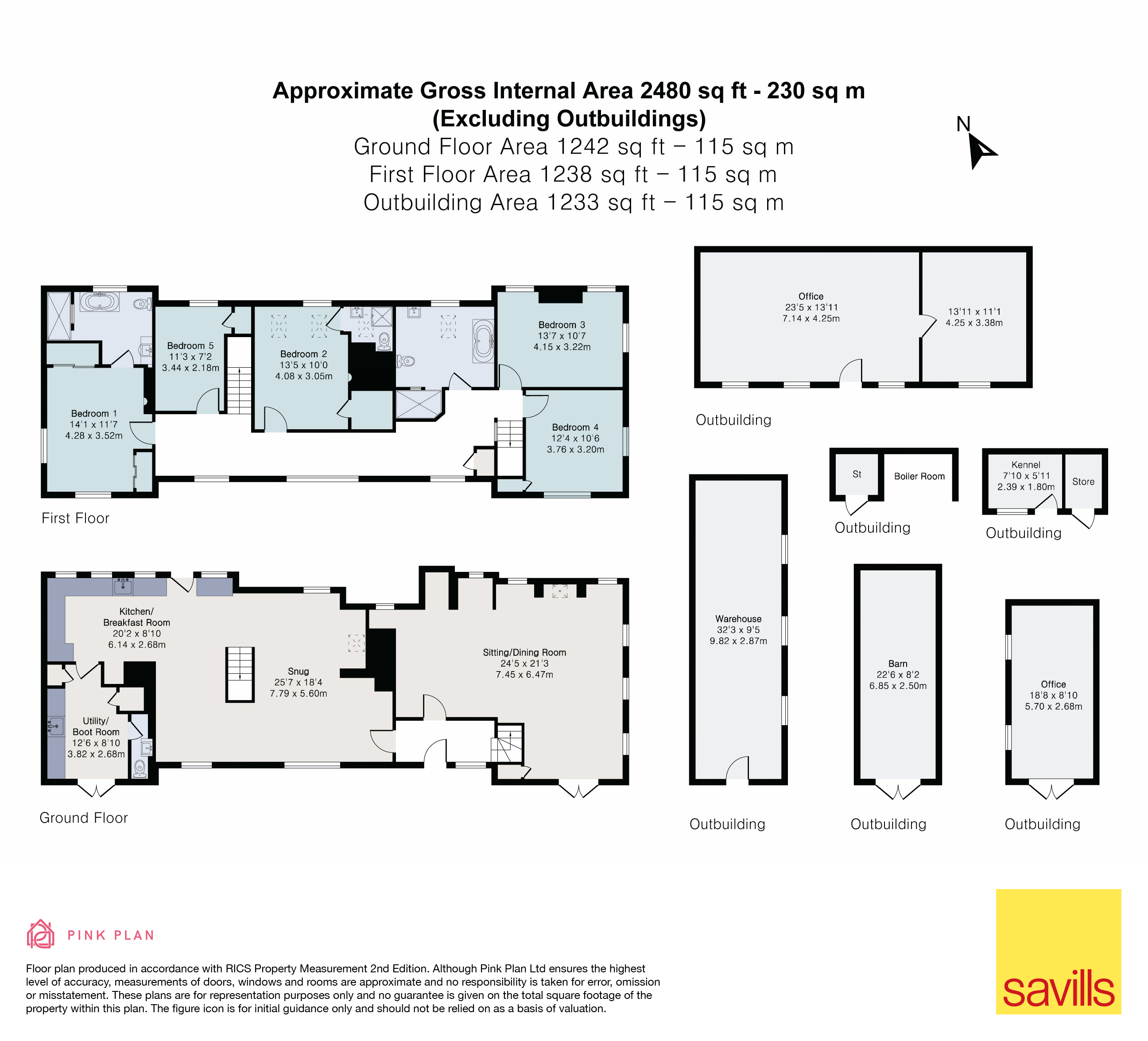 Hundred End,, Fairwarp, East Sussex floorplan