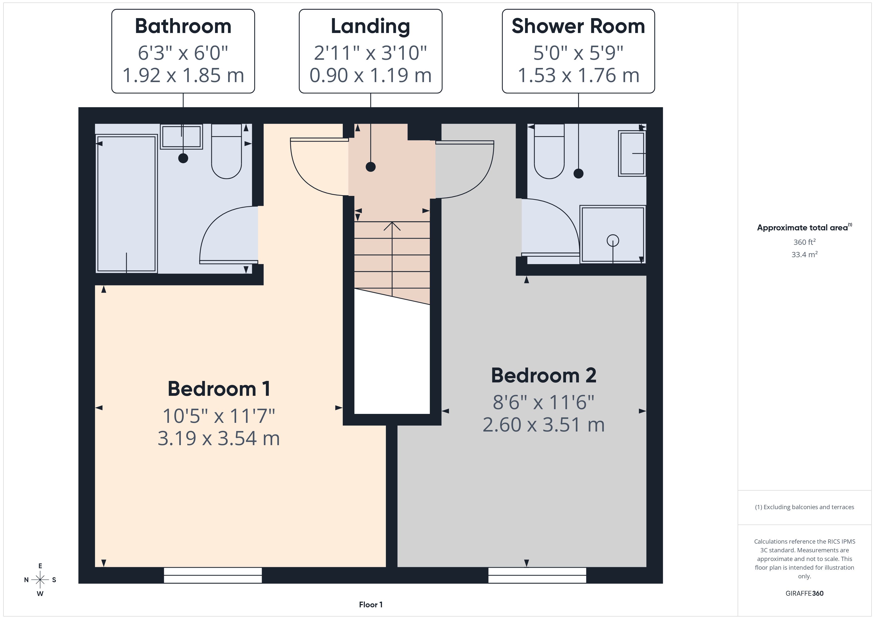 Barn Owl Cottage,, Halwill, Devon floorplan