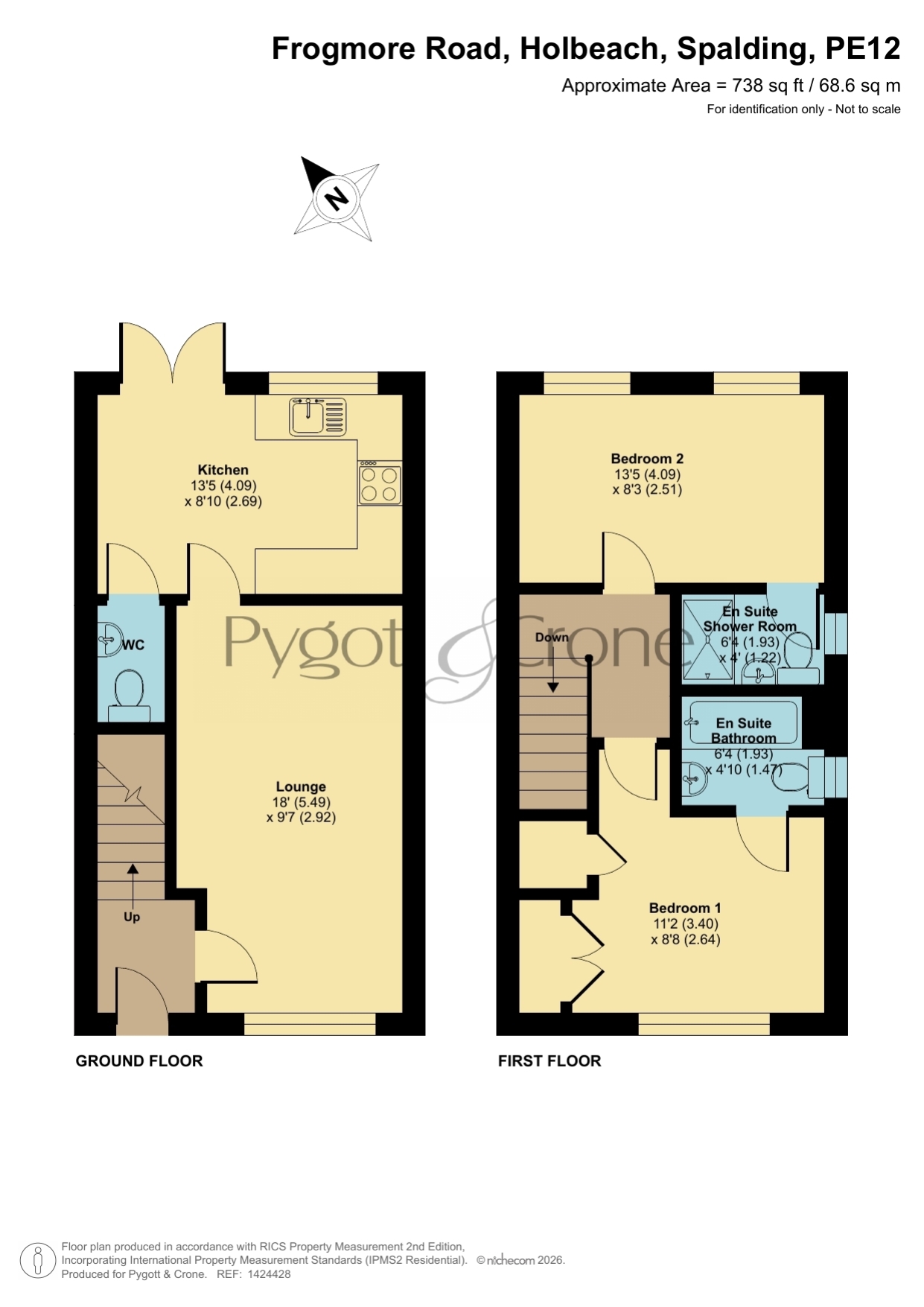 2, Frogmore Road, Spalding floorplan