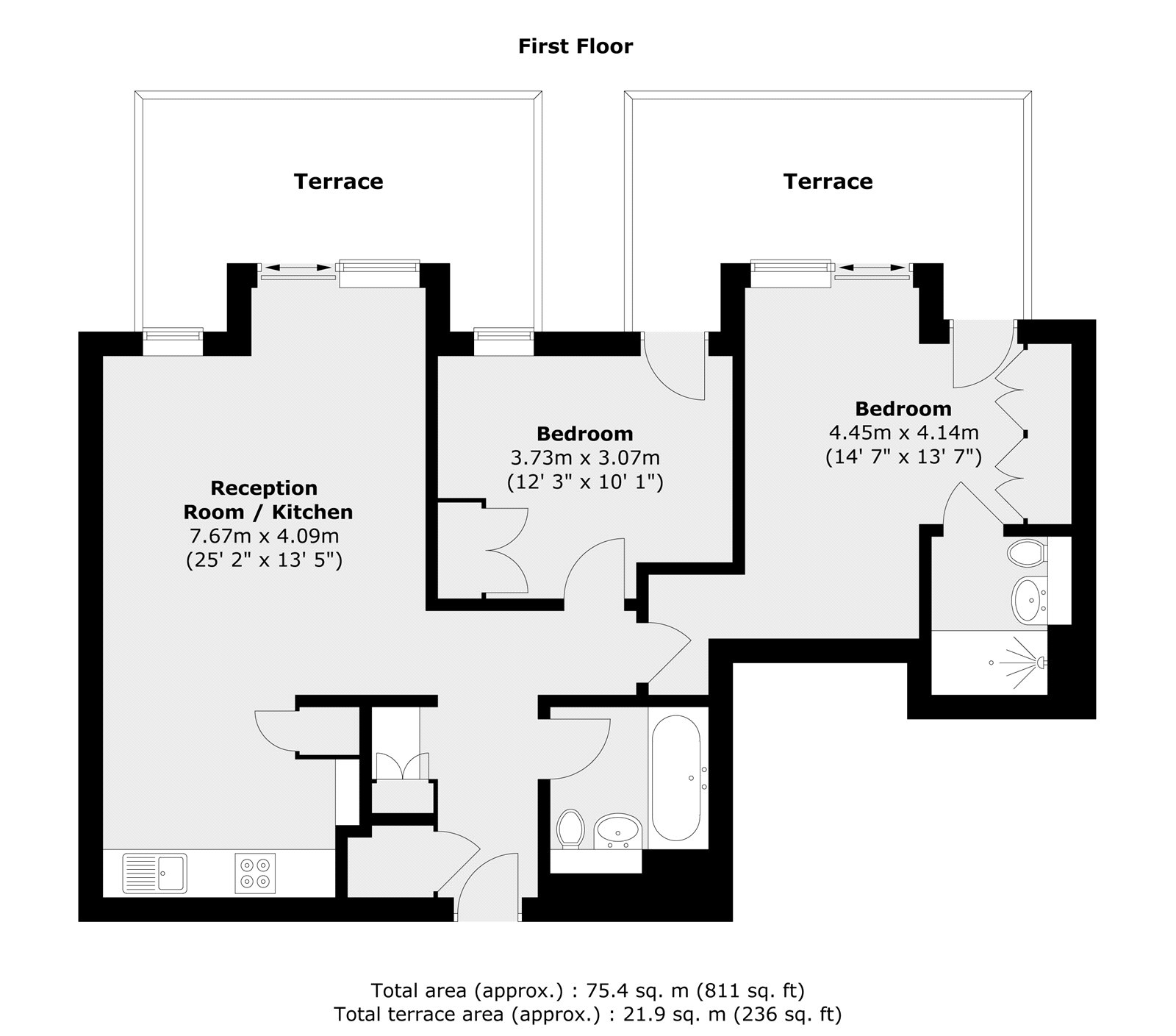 Gray's Inn Road, London floorplan