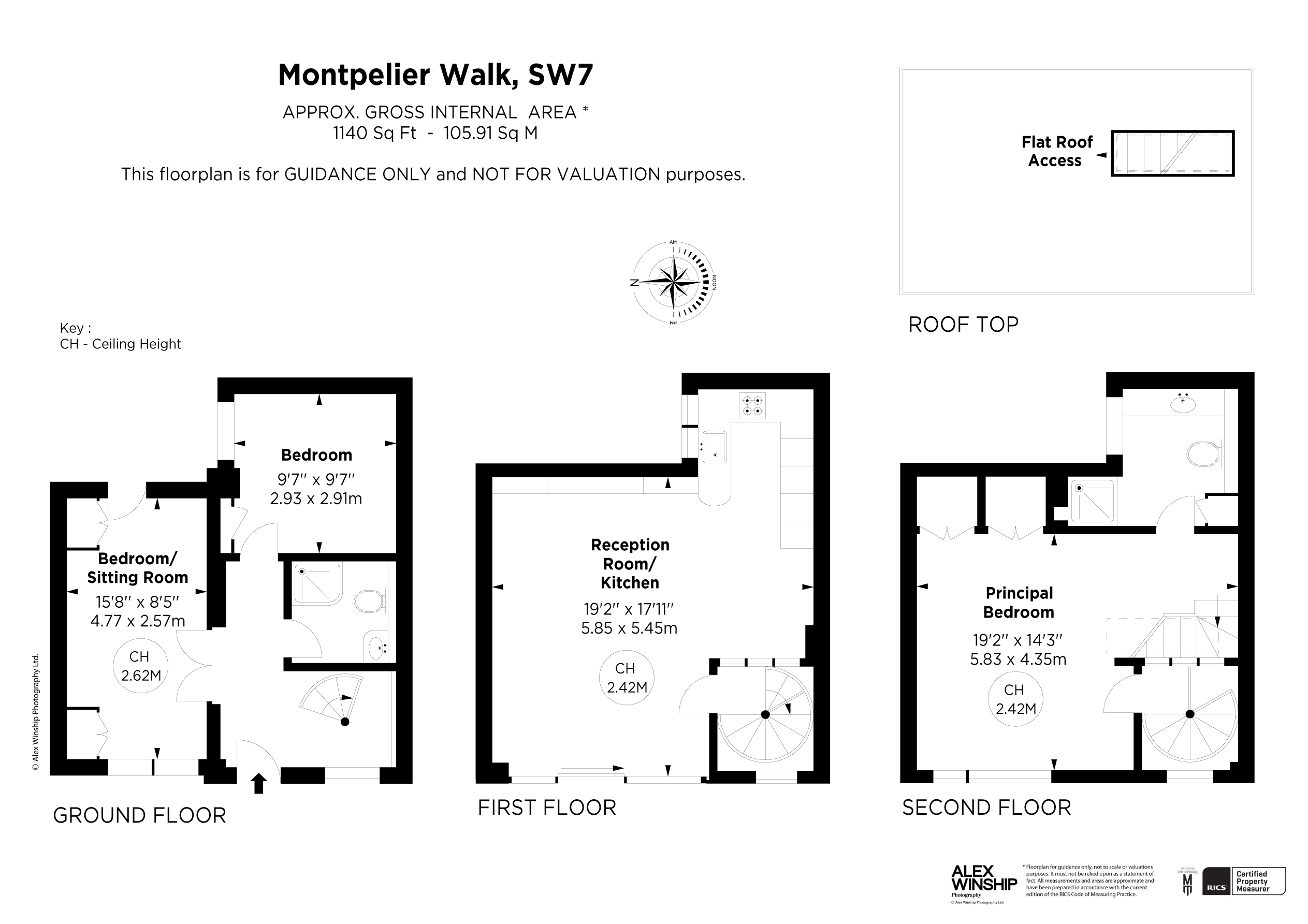 55, Montpelier Walk, Knightsbridge floorplan