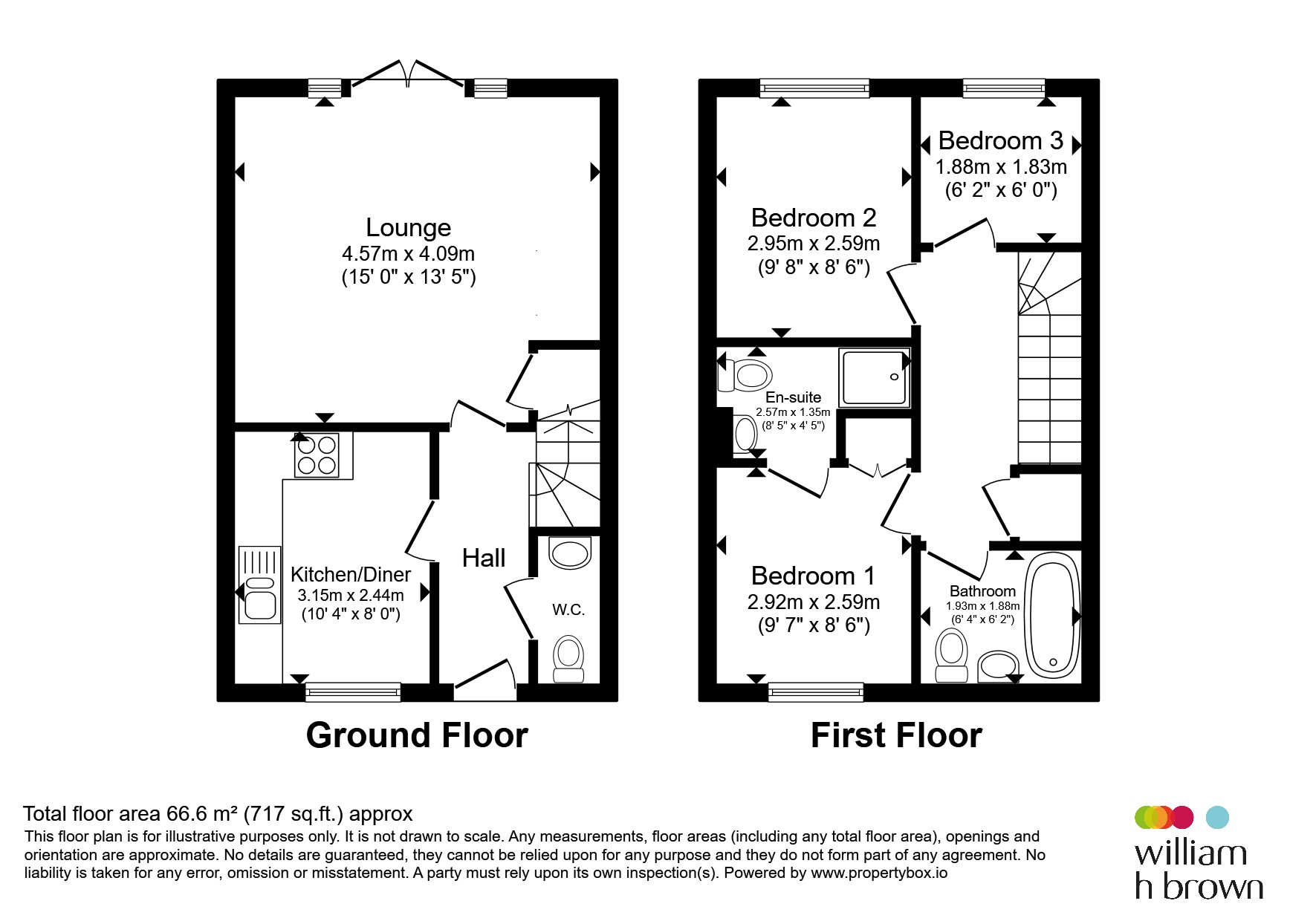 50, Poppyfields, KING'S LYNN floorplan