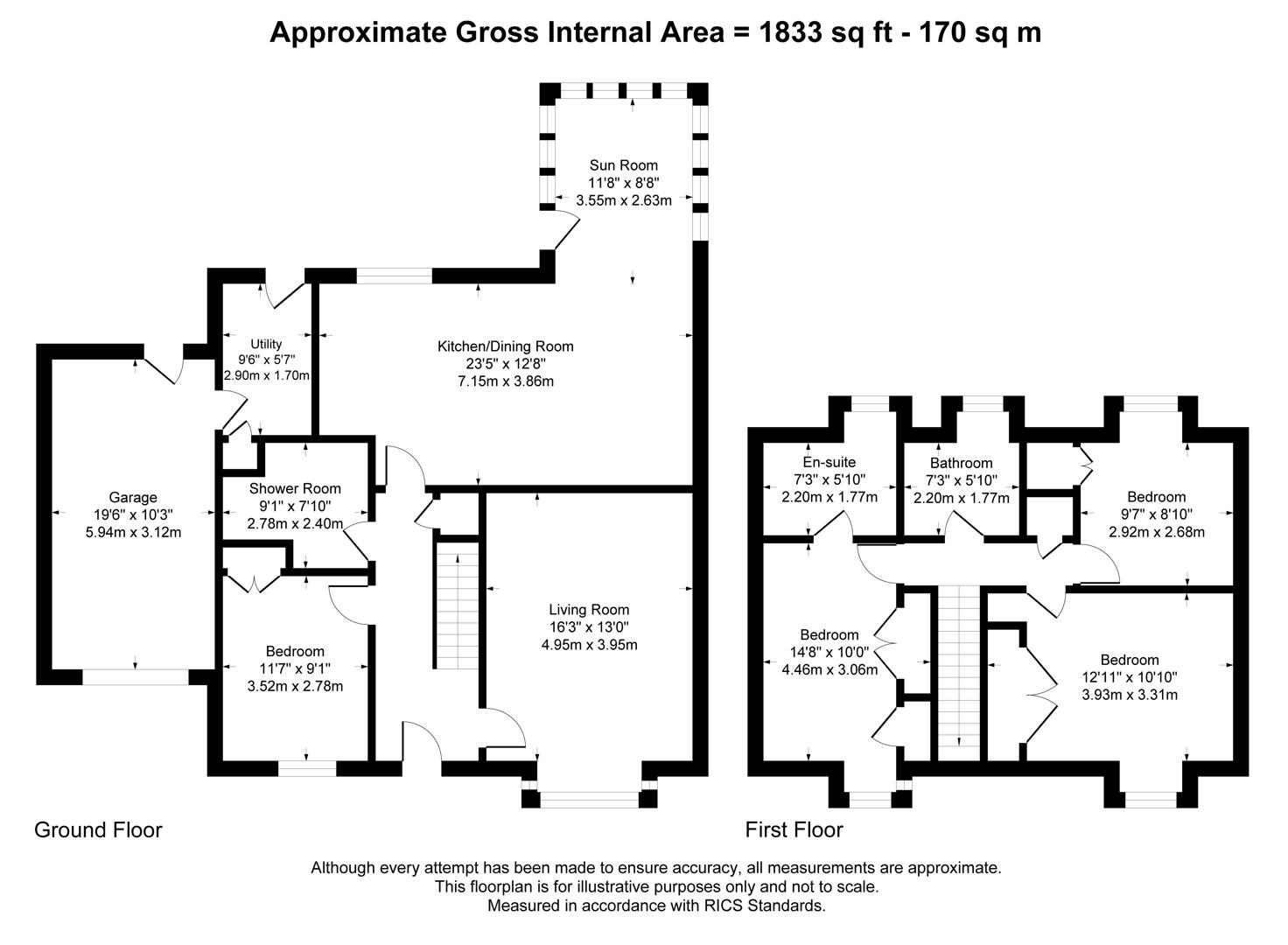 5, Kintrae Crescent, Elgin floorplan