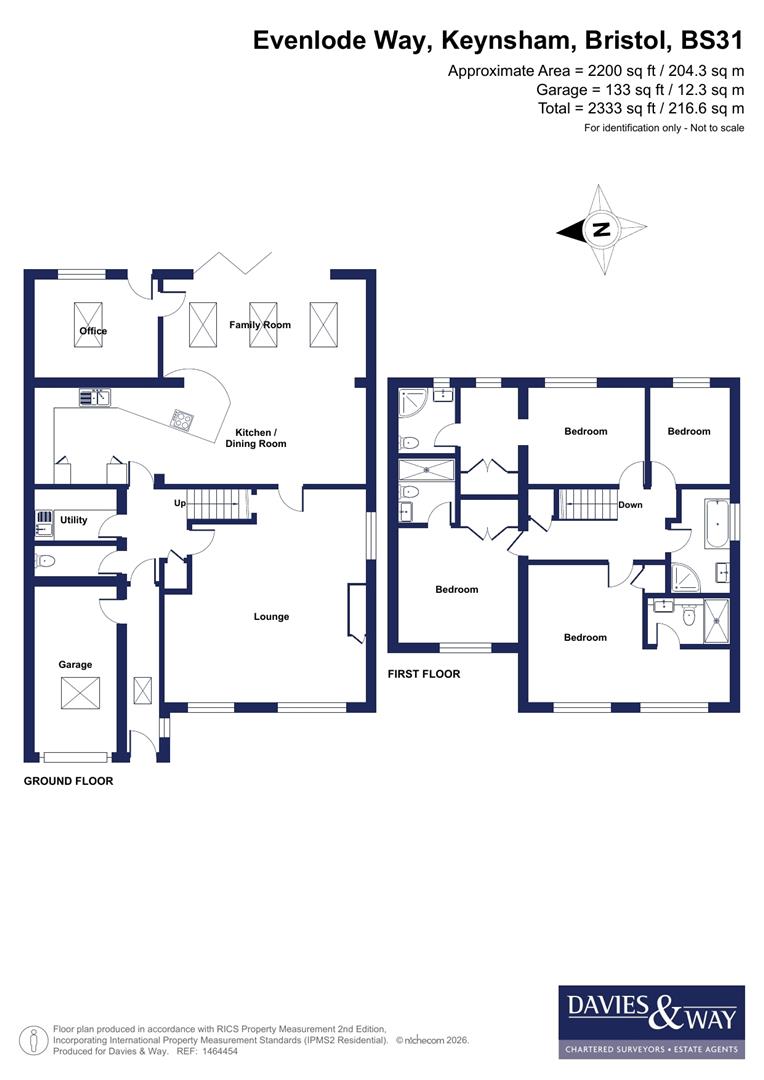 11, Evenlode Way, Bristol floorplan