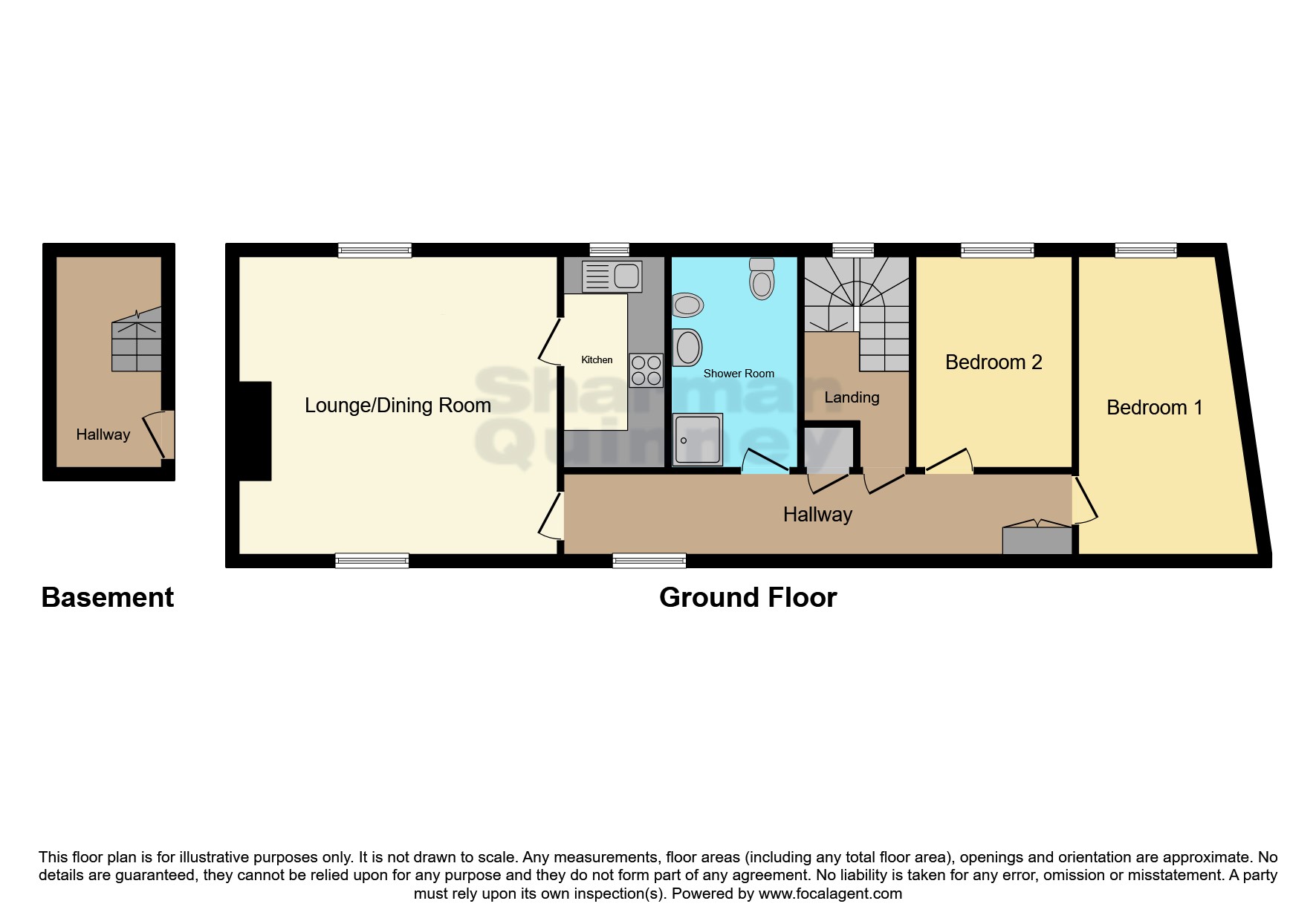 13, Derwent House, Riverside Maltings, Peterborough floorplan