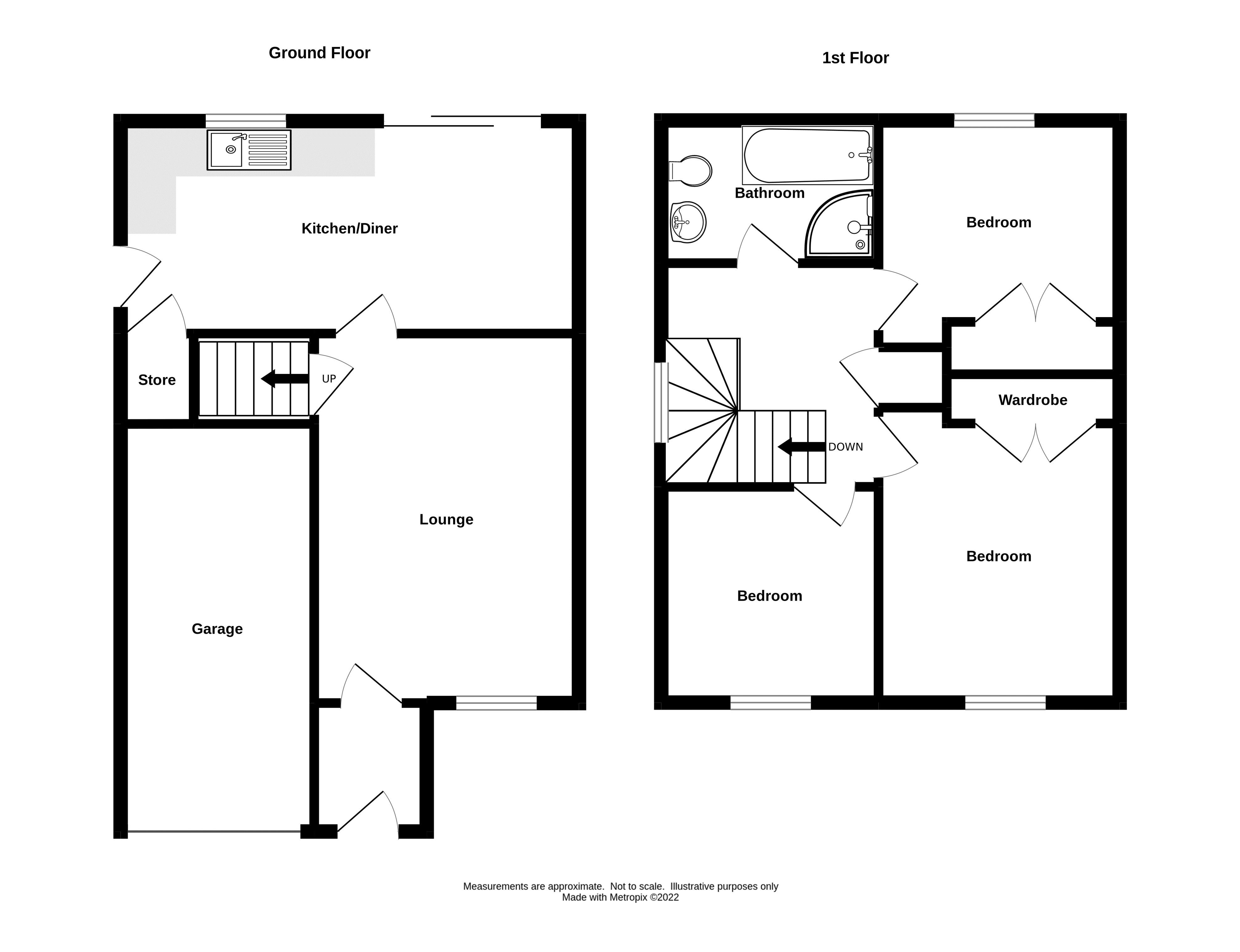 Portsdown Road, Hayley Green, Halesowen B63, 3 bedroom semidetached