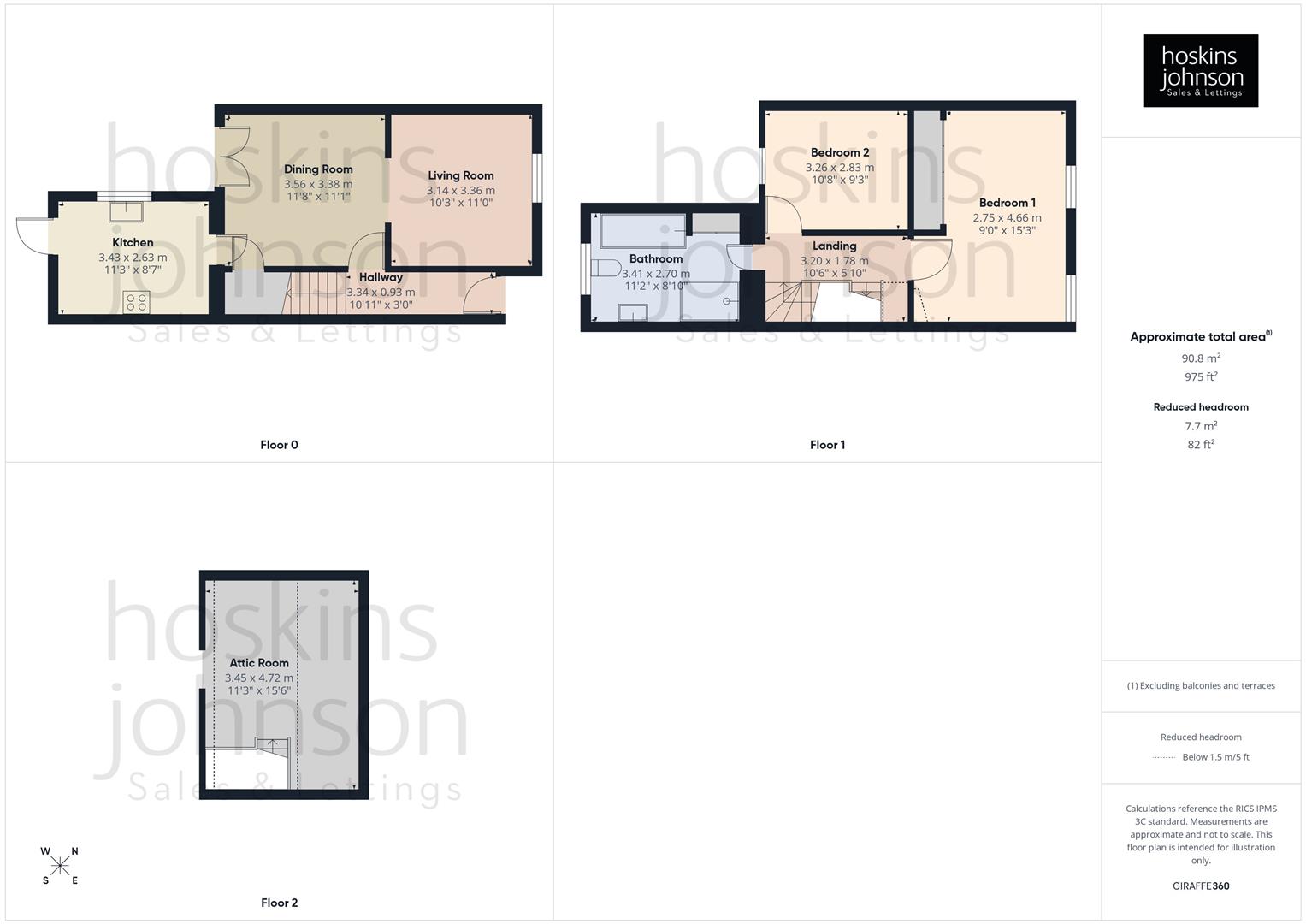 25, Barry Road, Pontypridd floorplan
