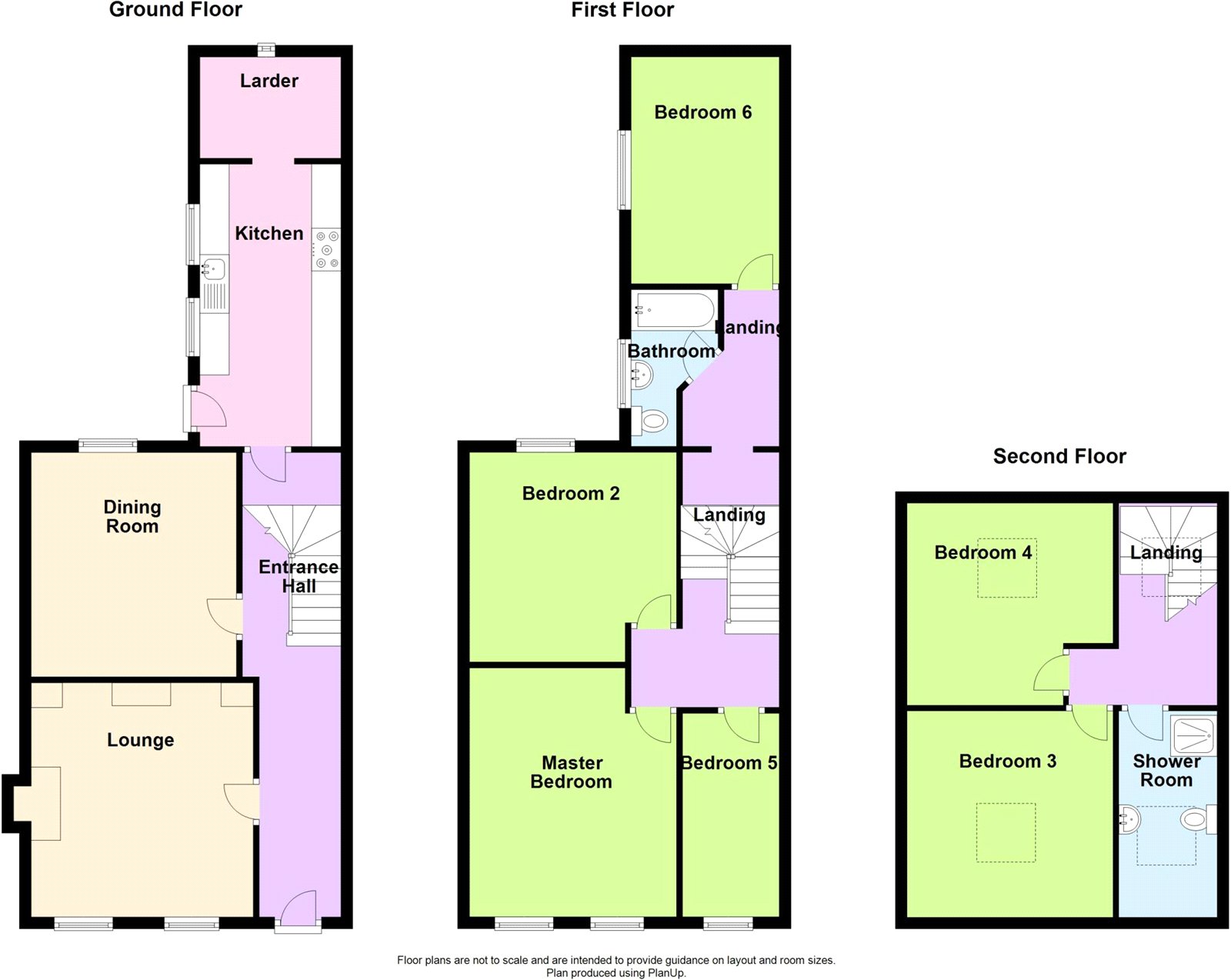 5 Percy Terrace,, Barn Street, Haverfordwest floorplan