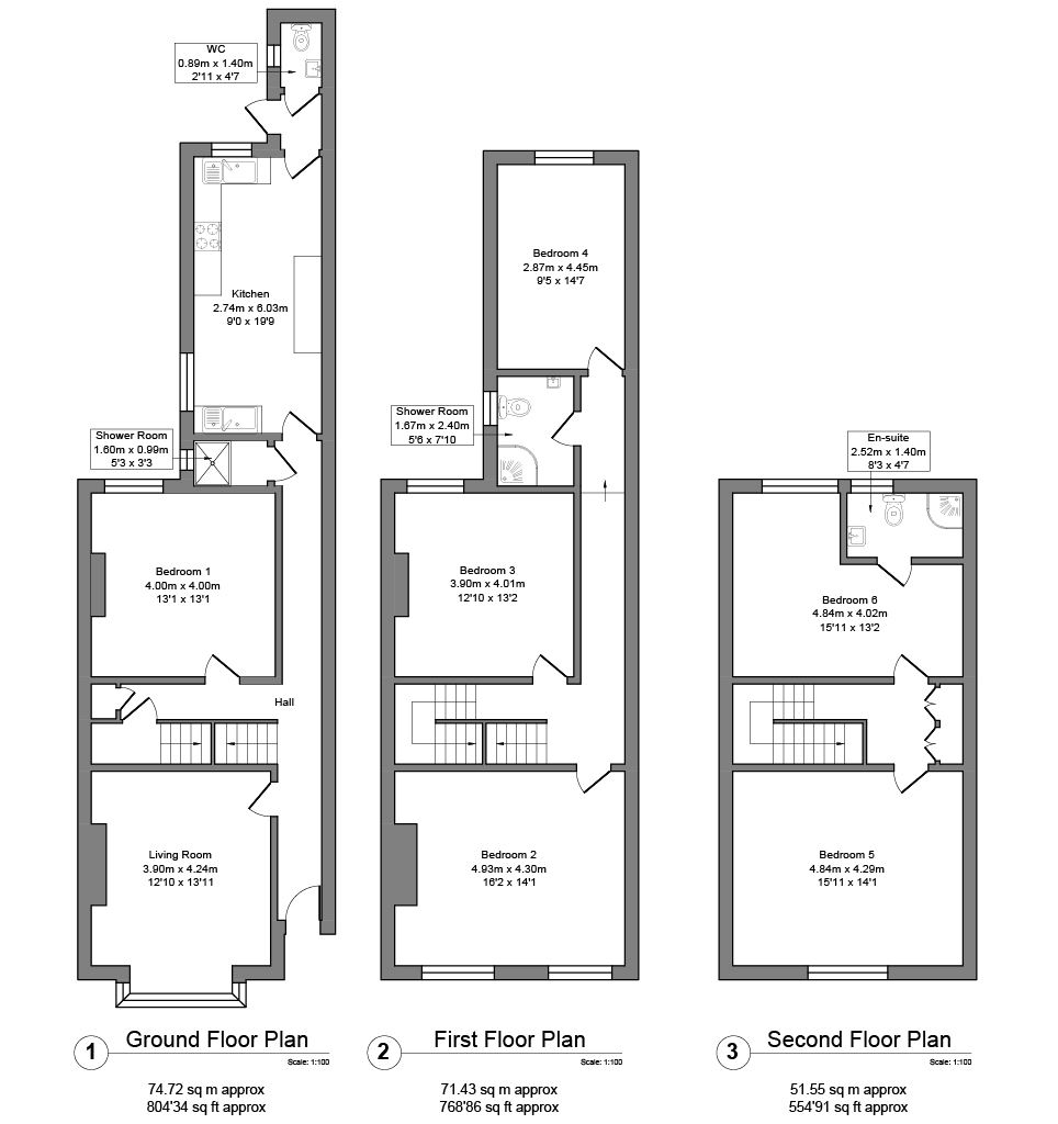 St. Stephens Road, Leicester floorplan