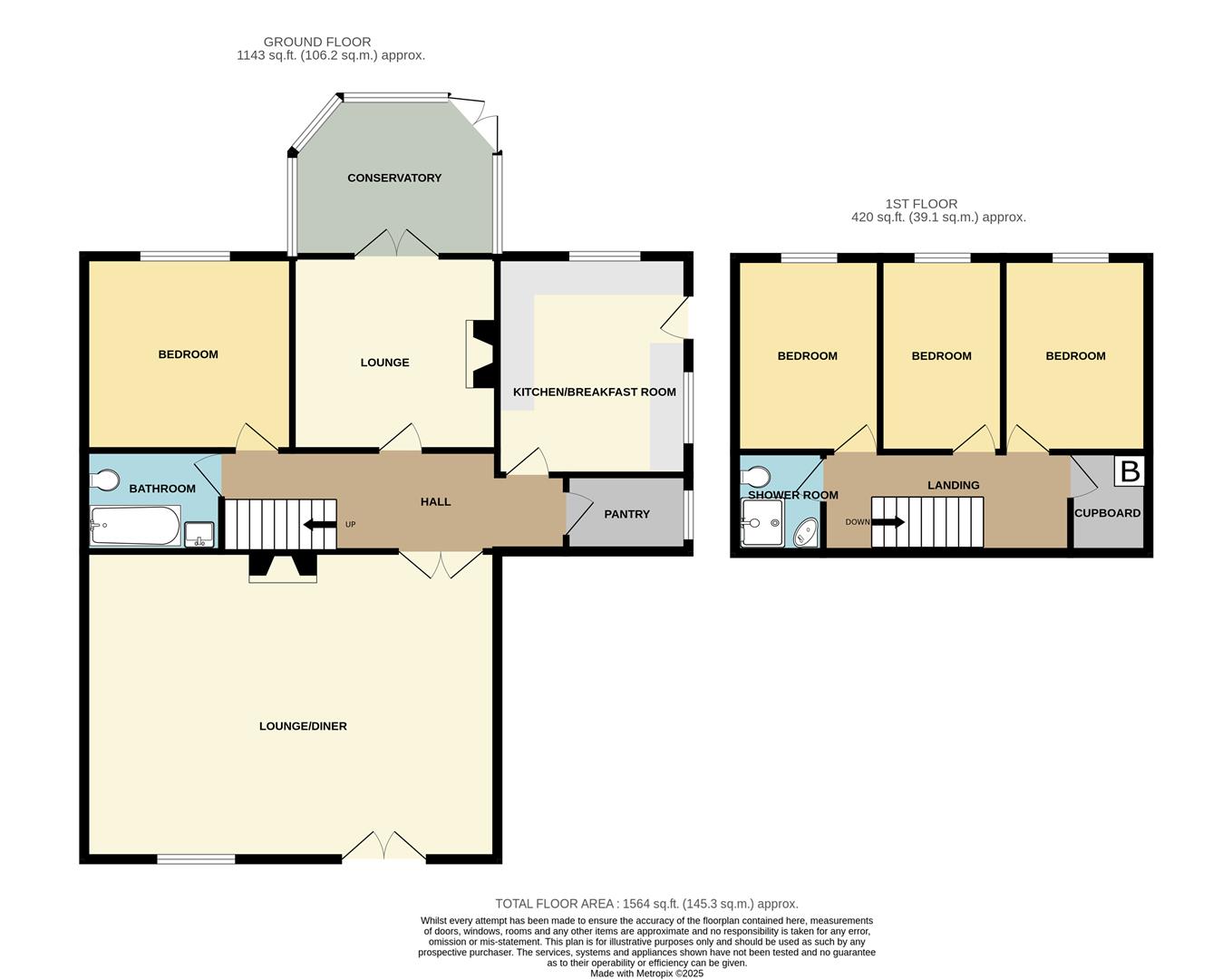 St Michael's, 709, High Street, Kingswinford floorplan