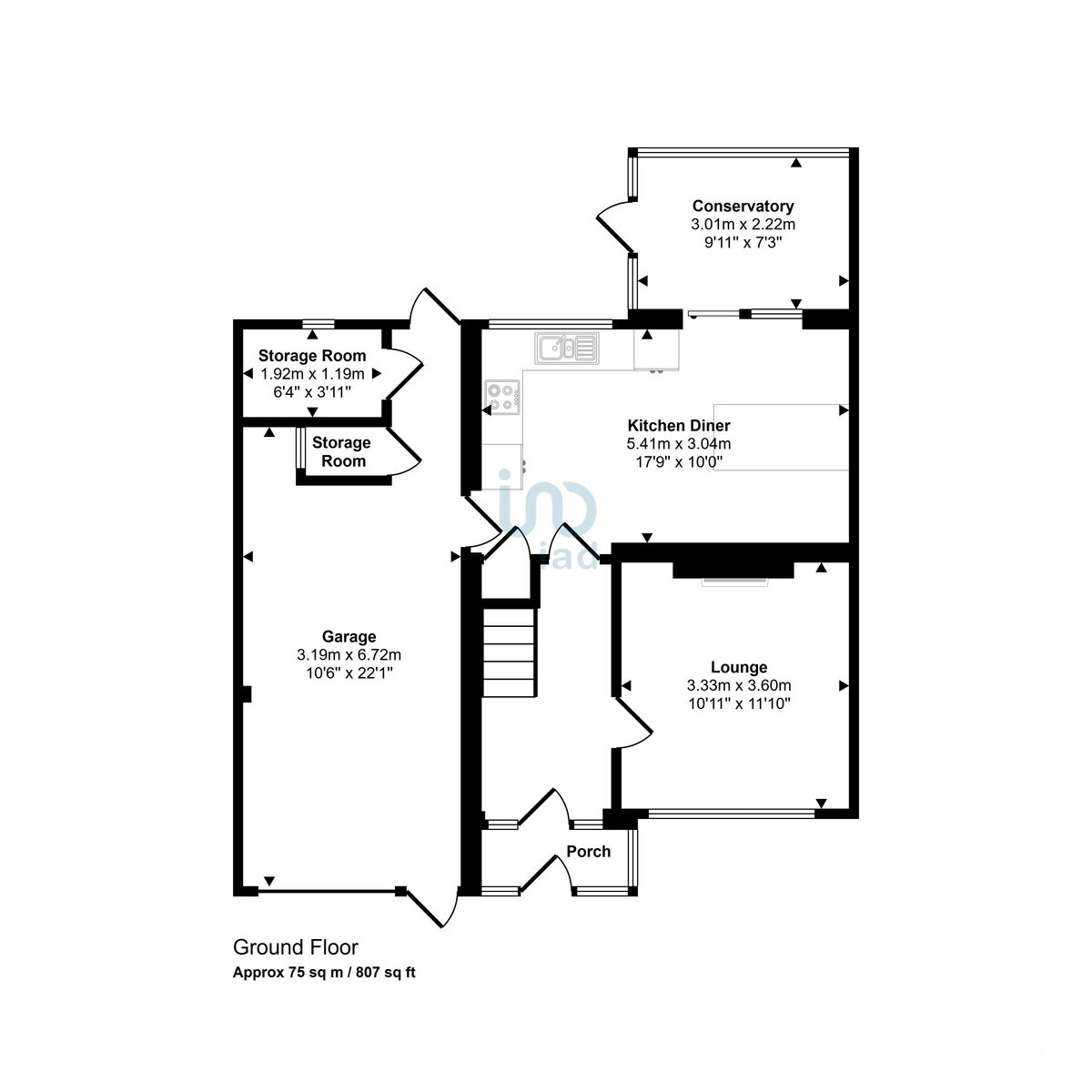 29, Fellows Avenue, Kingswinford floorplan