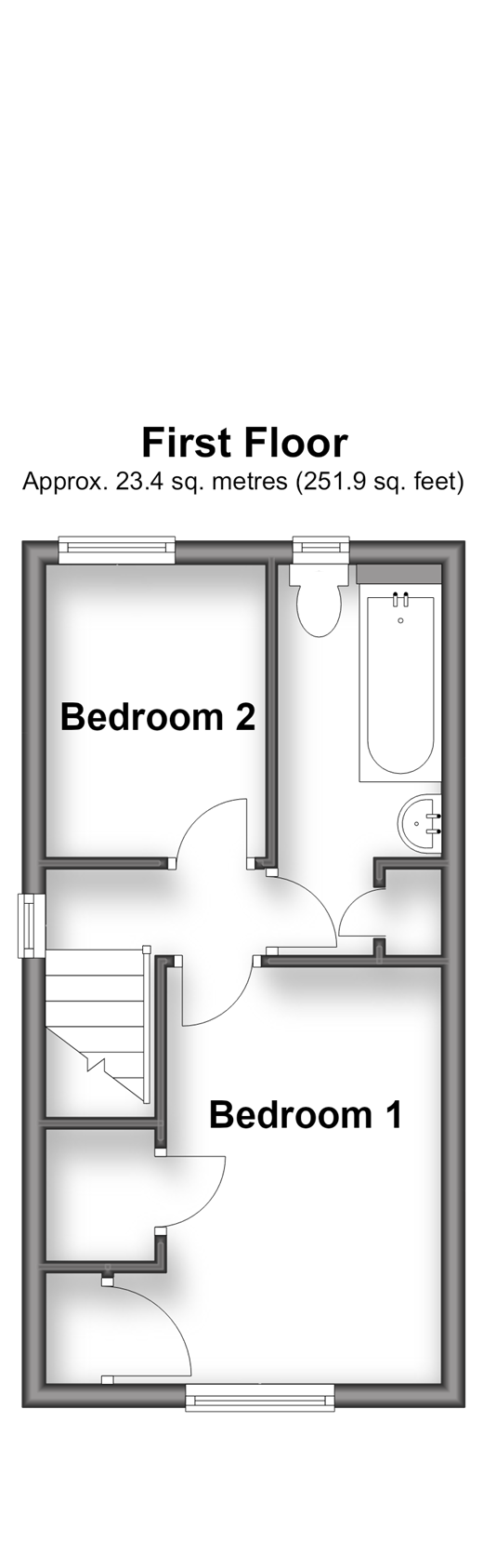 Woodlea Leybourne, West Malling floorplan