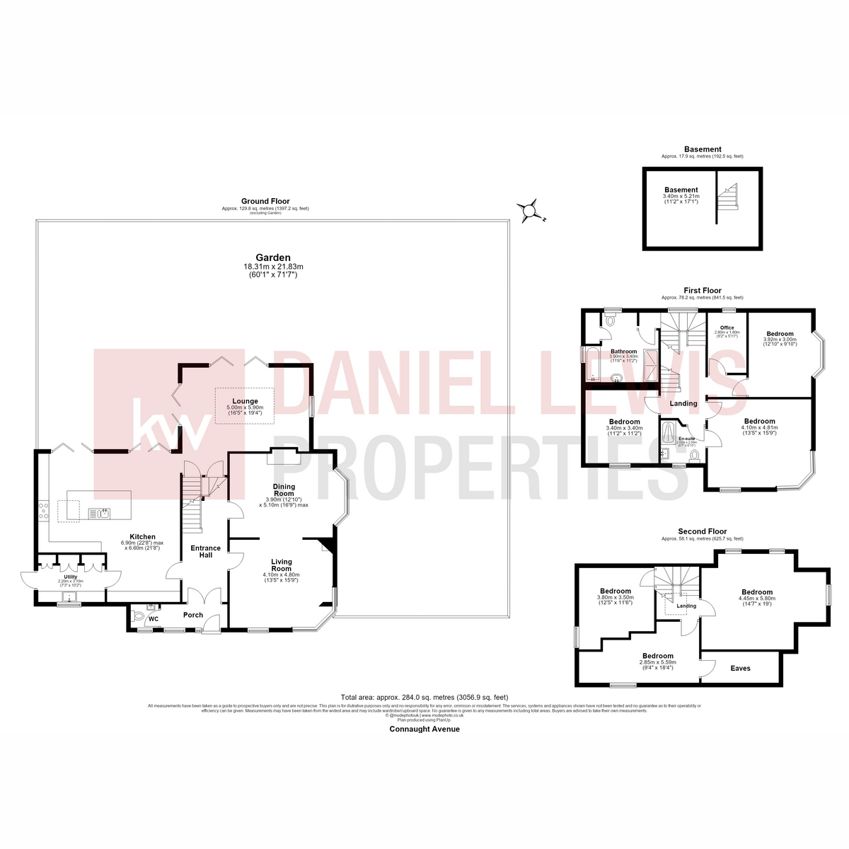 Connaught Avenue, Loughton floorplan