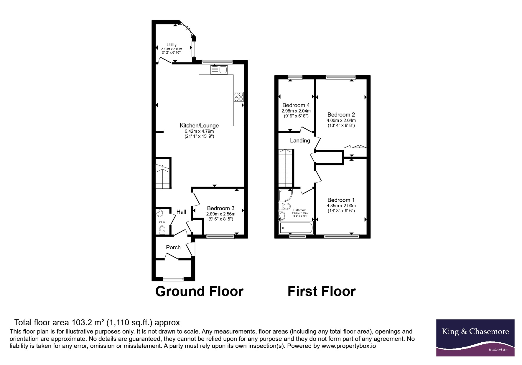 19, Holly Court, West Sussex floorplan