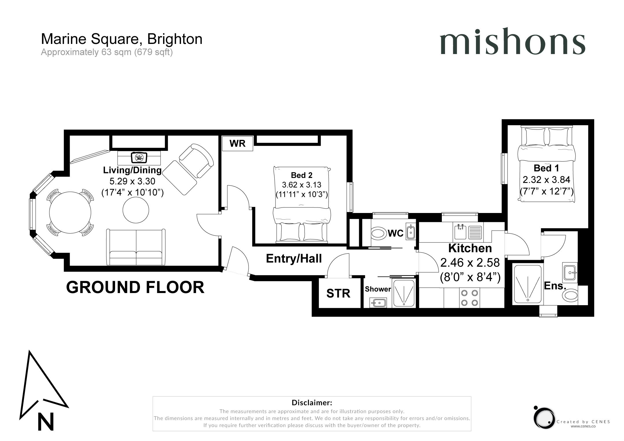 Marine Square, East Sussex floorplan