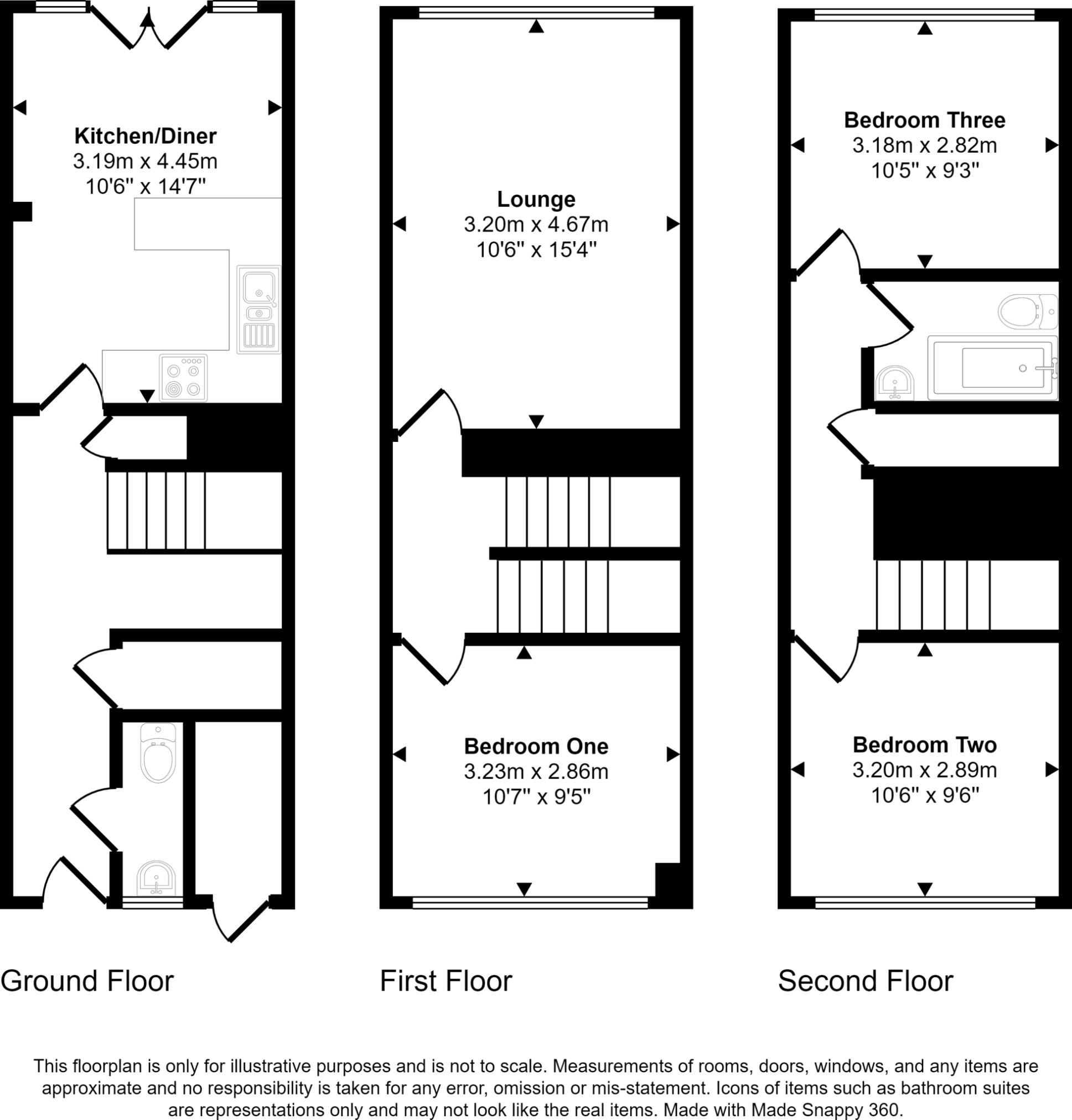 Newcastle upon Tyne floorplan