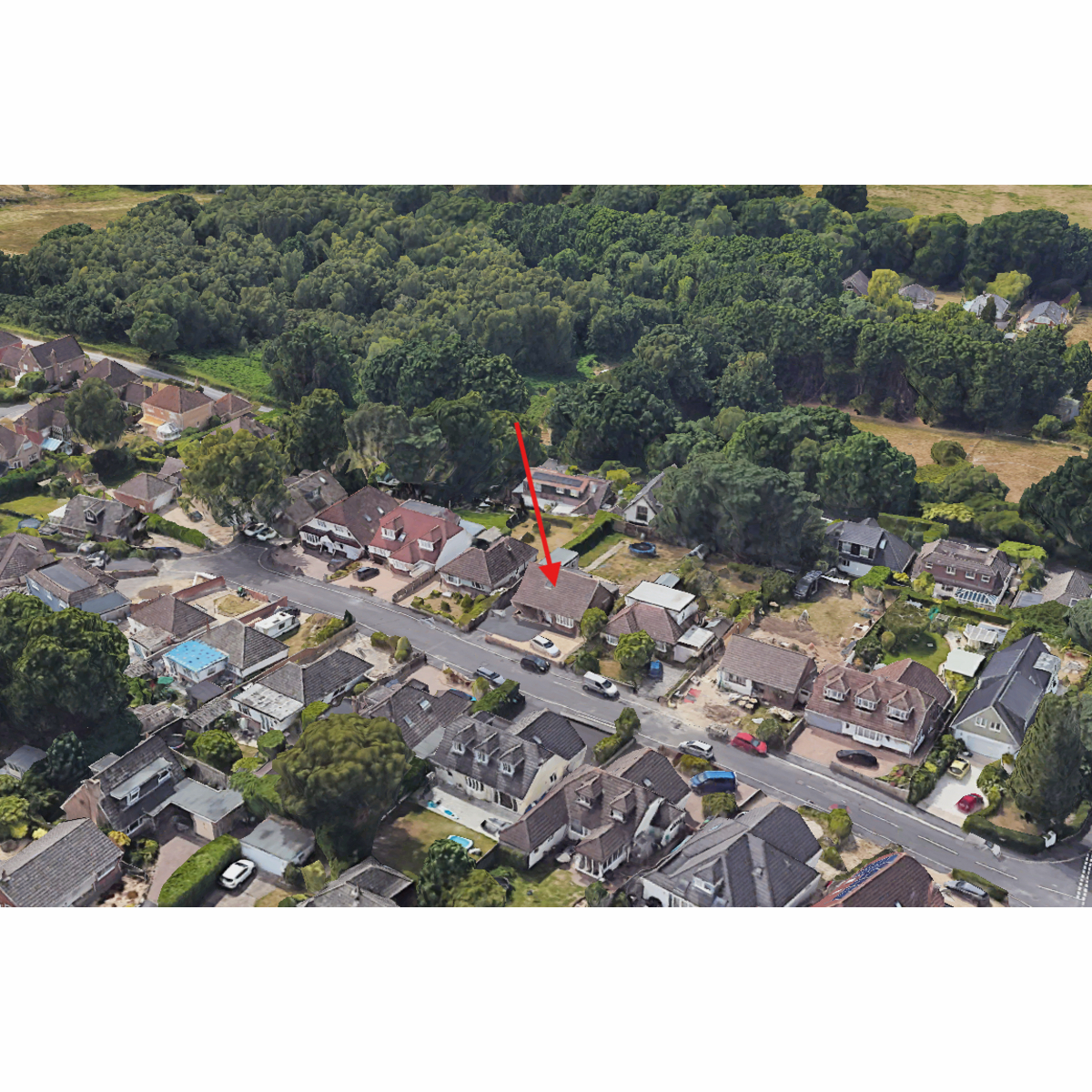 15, Hillcrest Road, Wimborne floorplan