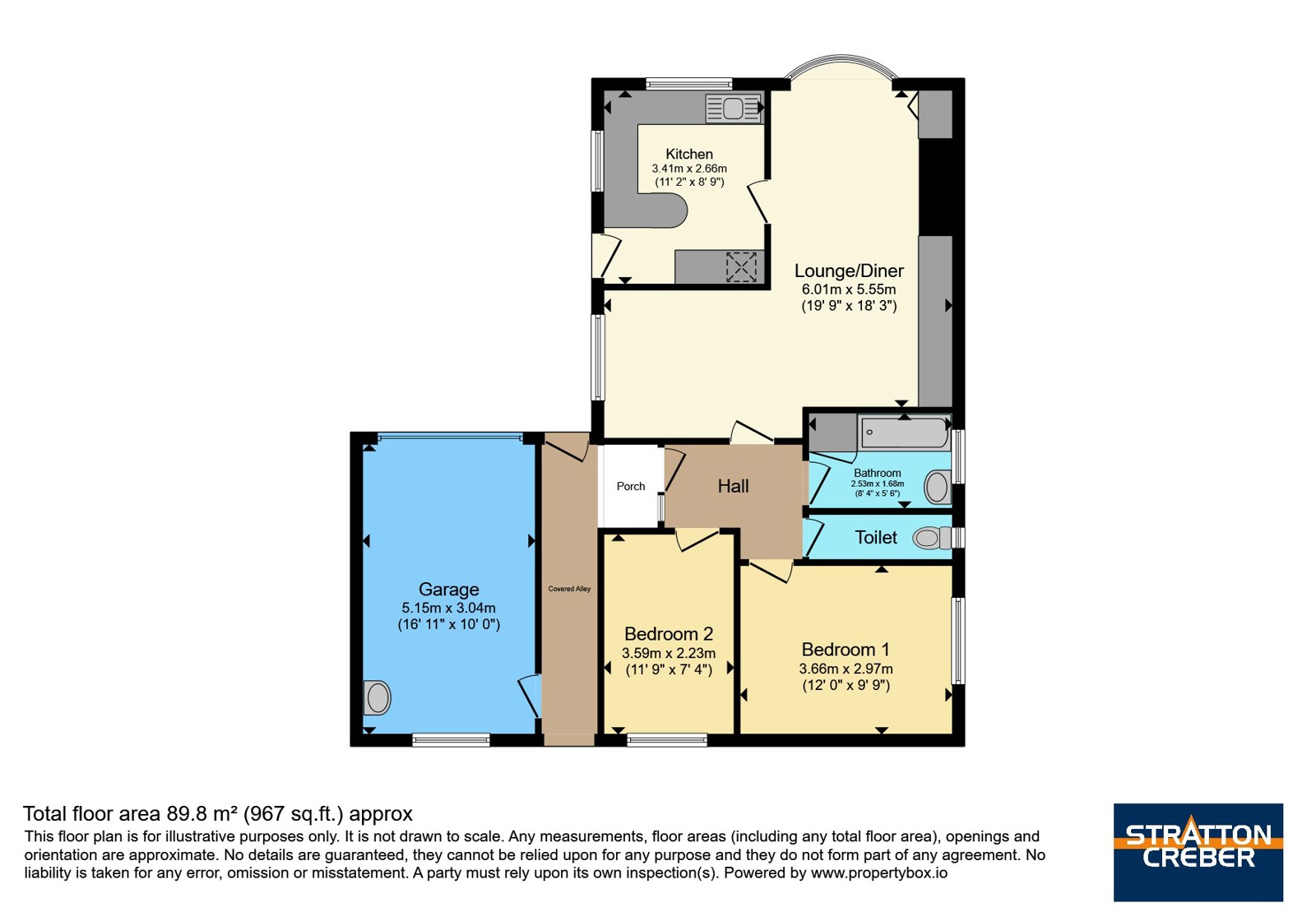 117 Pencarn Parc,, Boskenna Road, Redruth floorplan