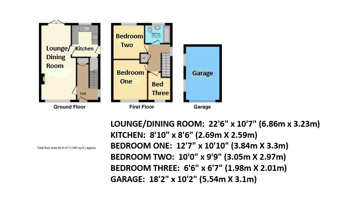 65, Ford Road, Newport floorplan