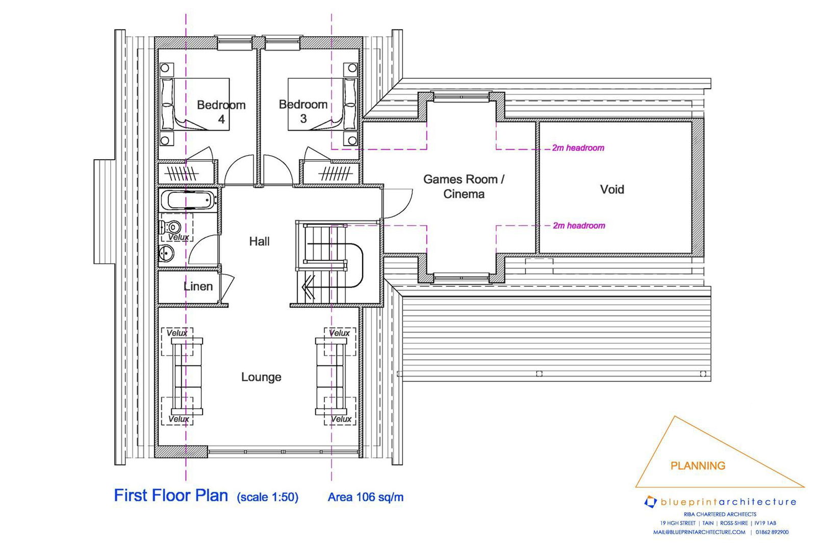 House Plot, Lairg floorplan