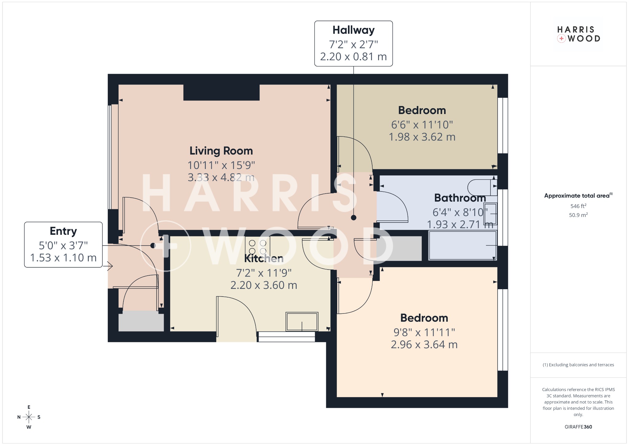 17 Manfield Gardens, St. Osyth, Essex floorplan