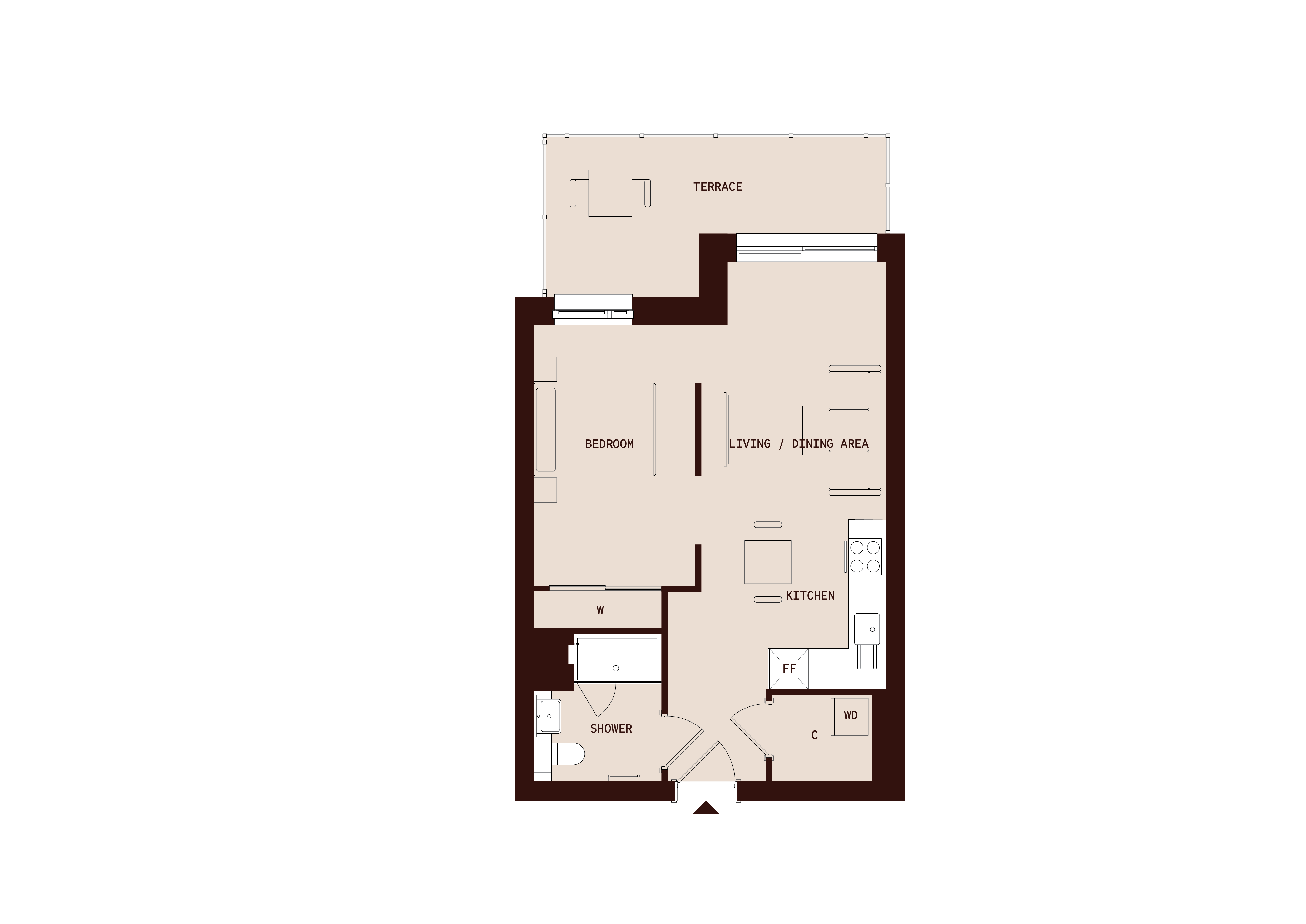 19 Beaufort Square, Colindale floorplan