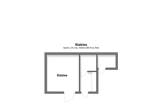 Wolverton Hill Alkham, Dover floorplan