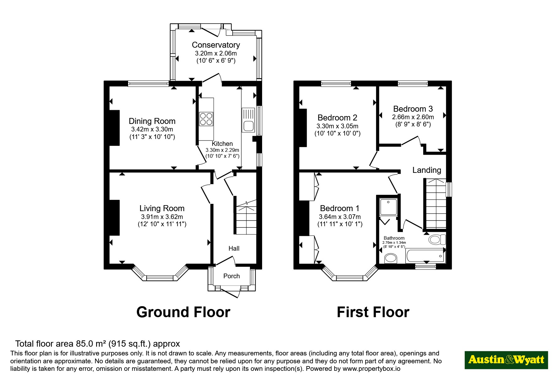 141, Oaktree Road, Hampshire floorplan