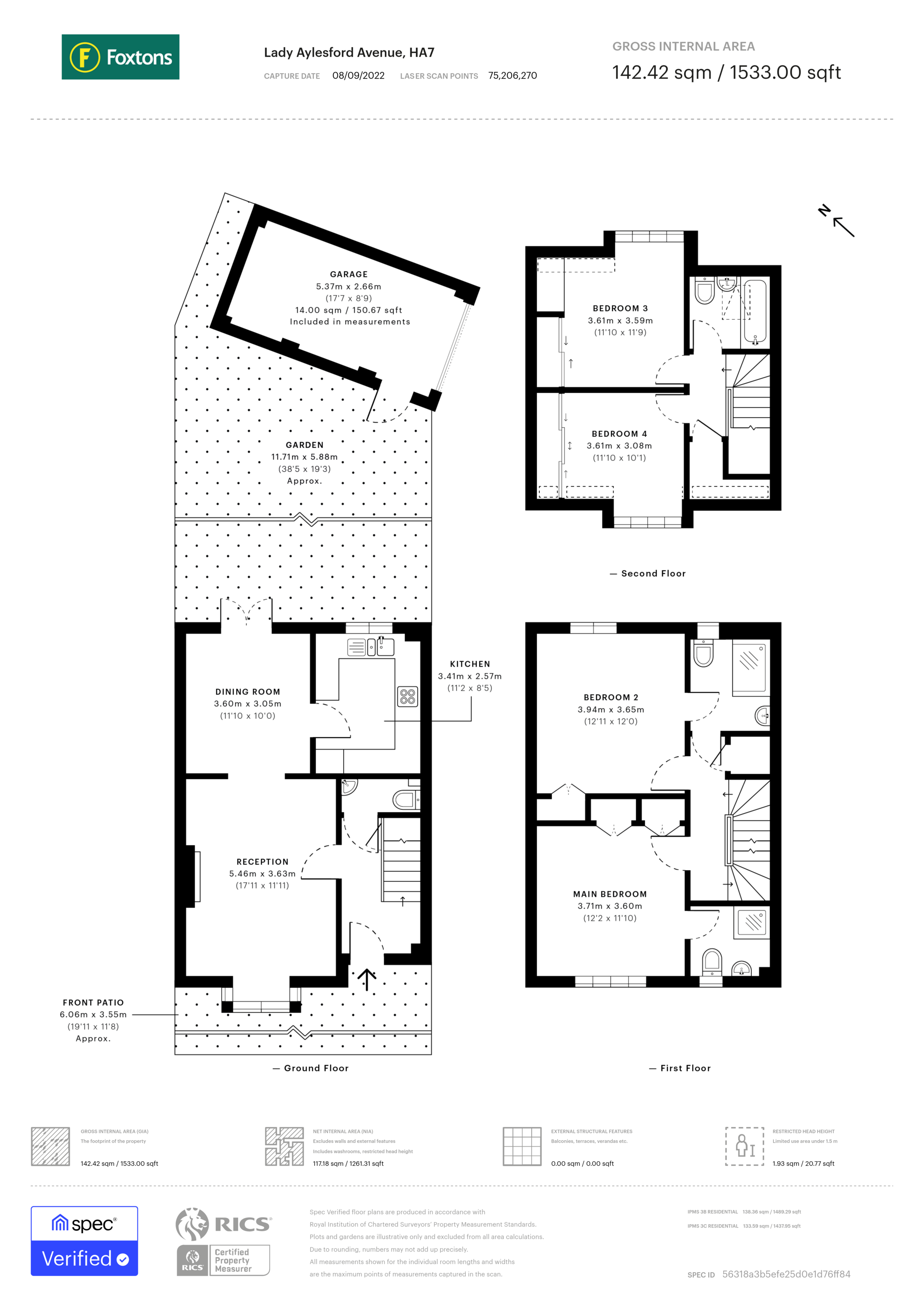 Lady Aylesford Avenue, Stanmore floorplan