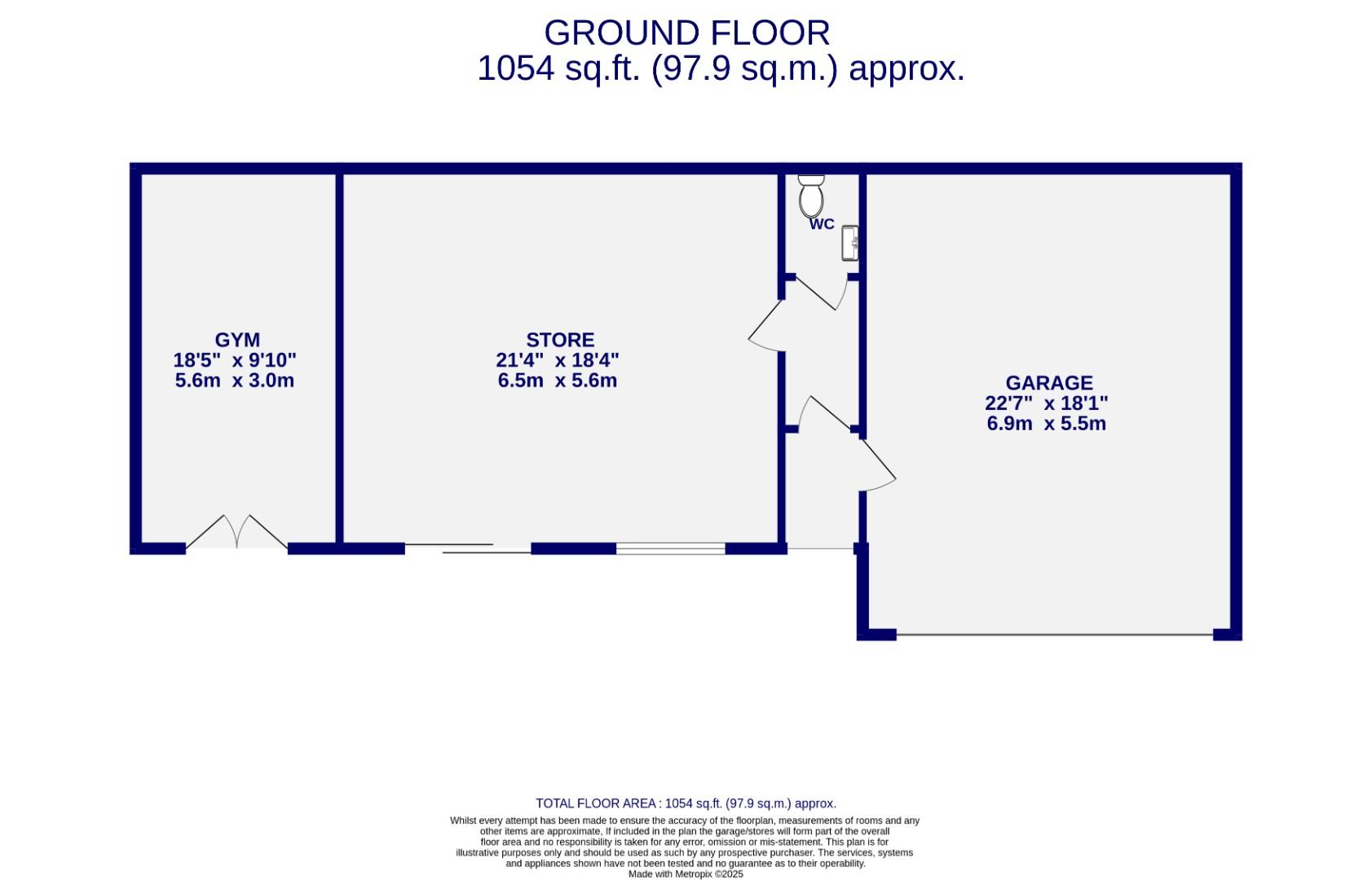 3A, Selby Road, York floorplan