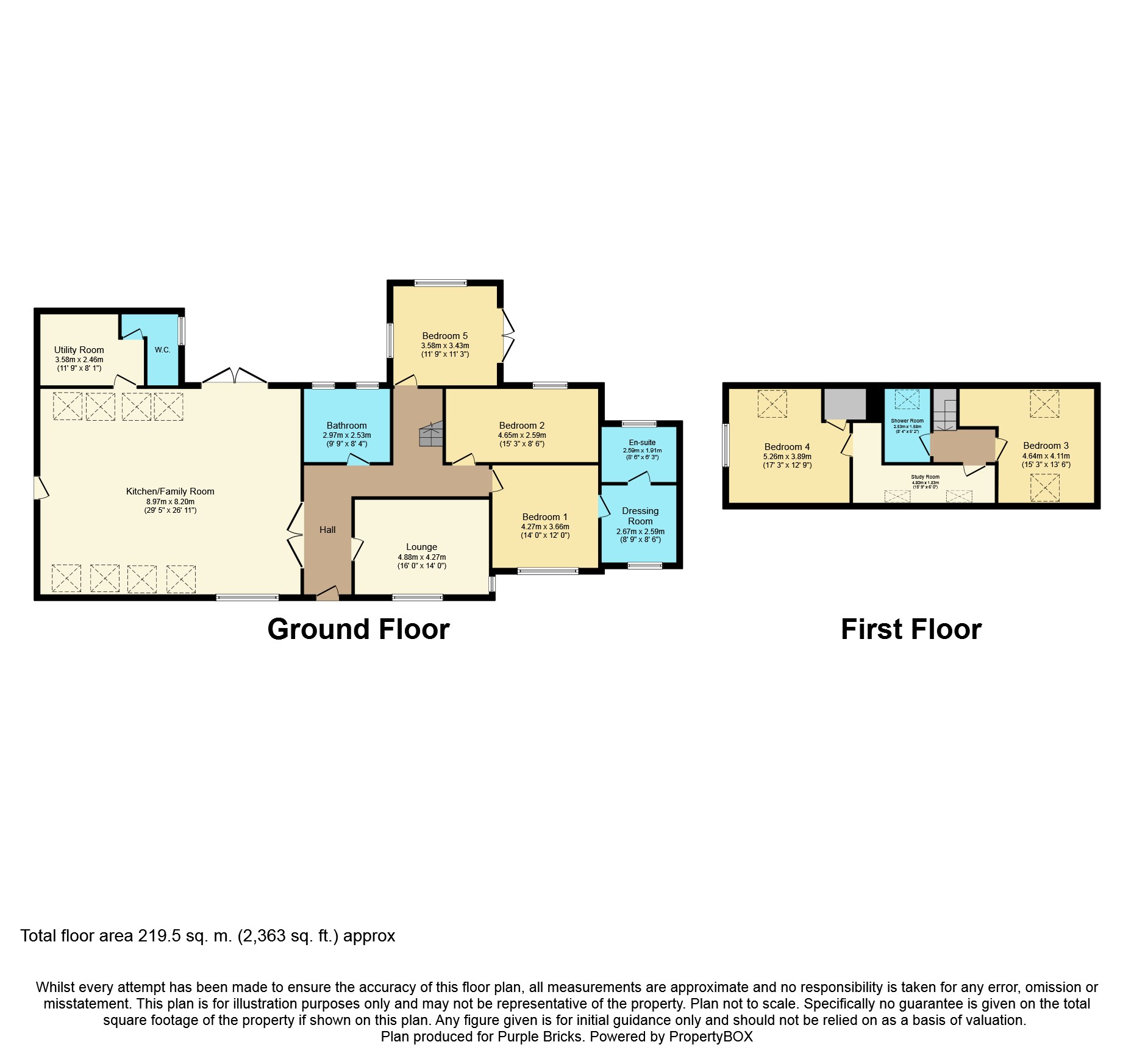 5 Bedrooms Detached house for sale in Sheriff Lane, Bingley BD16