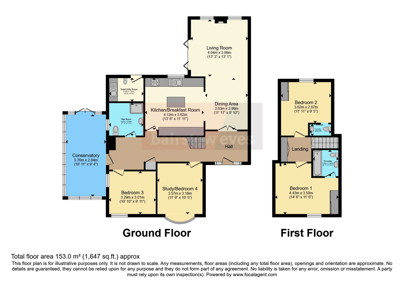 Cadmus,, High Street, Sudbury floorplan