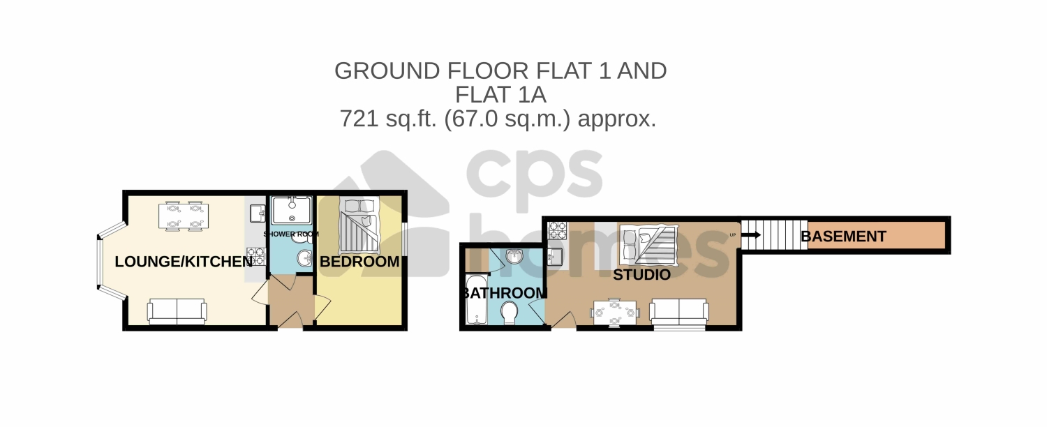 40, Gordon Road, Cardiff floorplan
