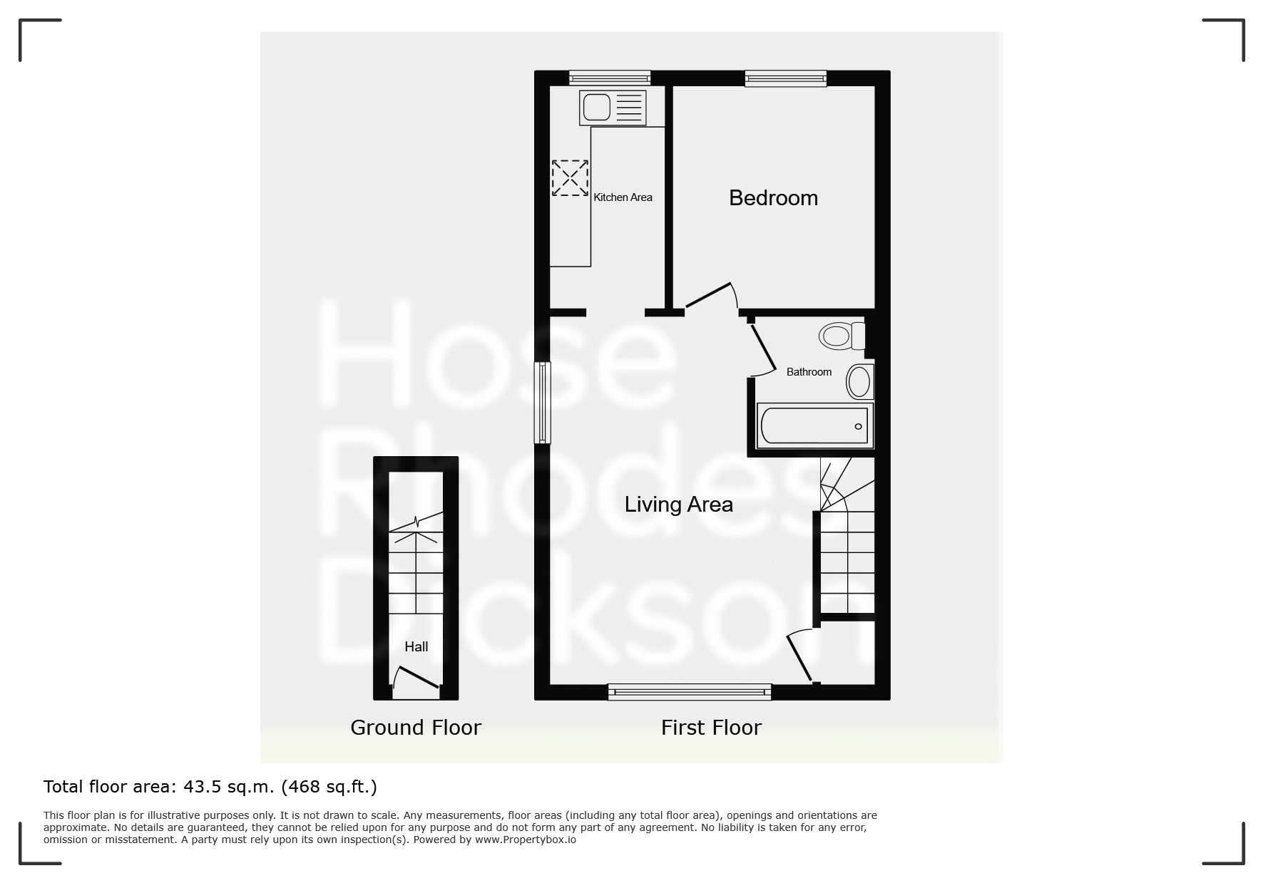 10, The Warren, Isle of Wight floorplan