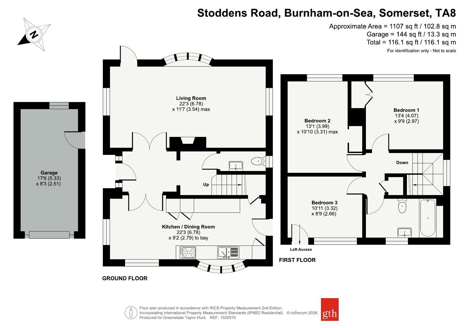 138, Stoddens Road, Somerset floorplan