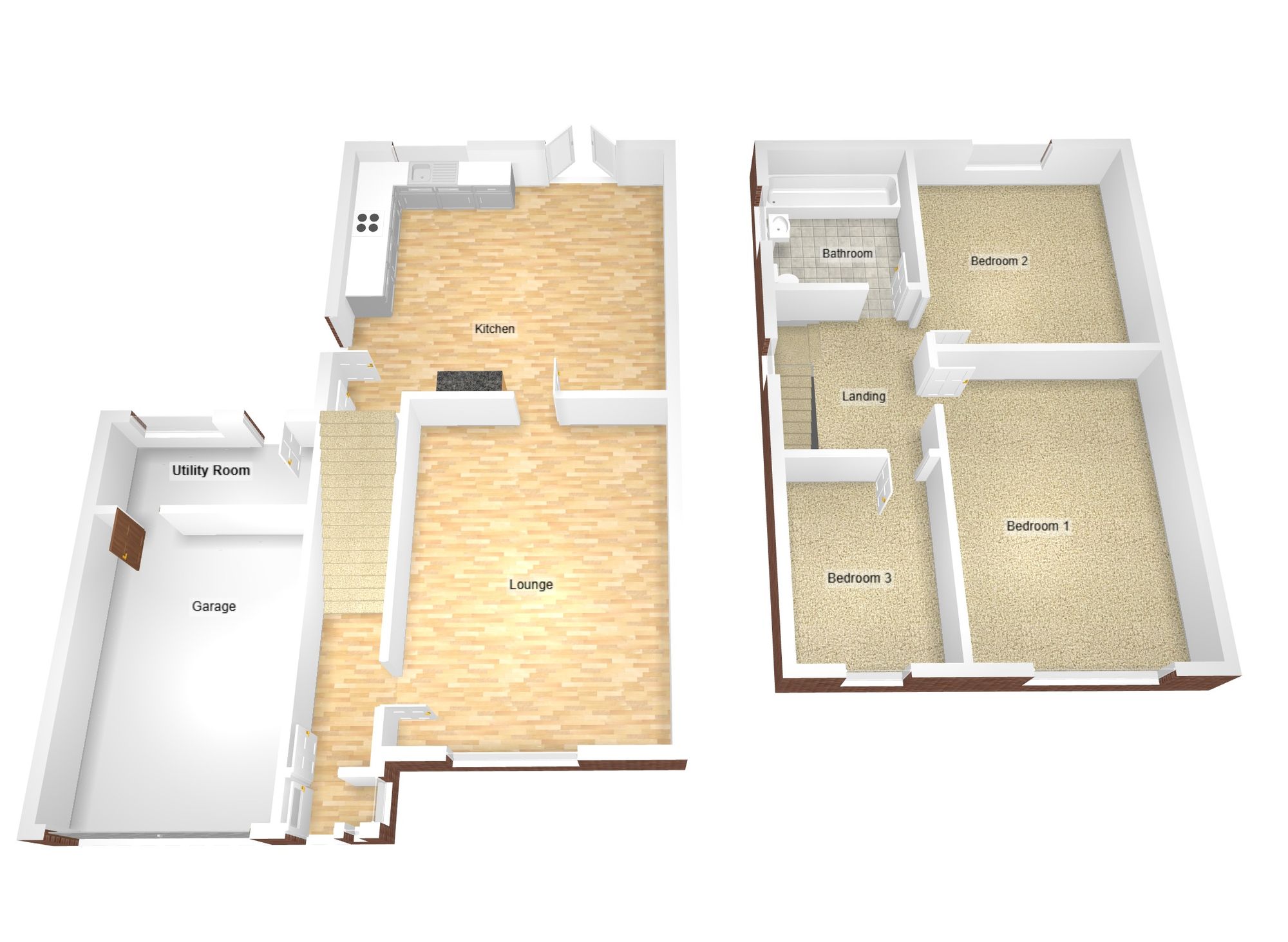 1 Llangeinor Road, Bridgend floorplan