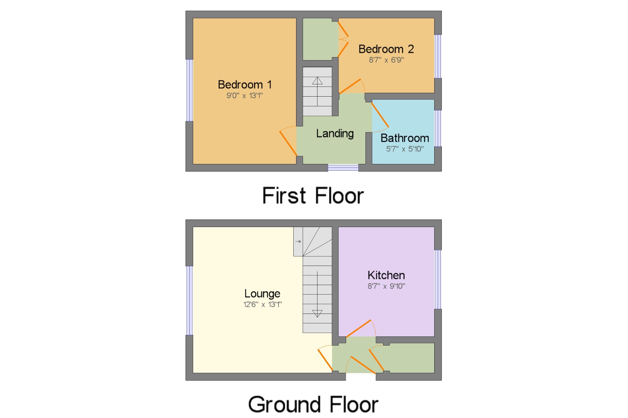 2 Bedrooms Semi-detached house for sale in Tan Y Felin, Greenfield, Holywell, Flintshire CH8